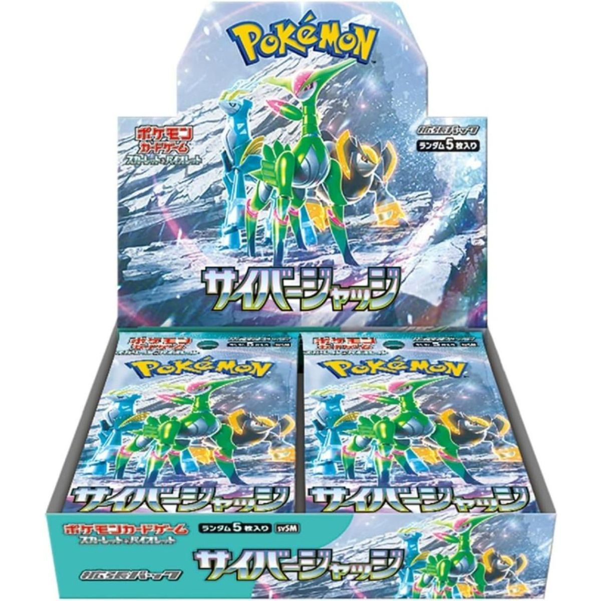 Item Pokémon - Box of 30 Boosters - Cyber Judge [SV5M] - Japanese