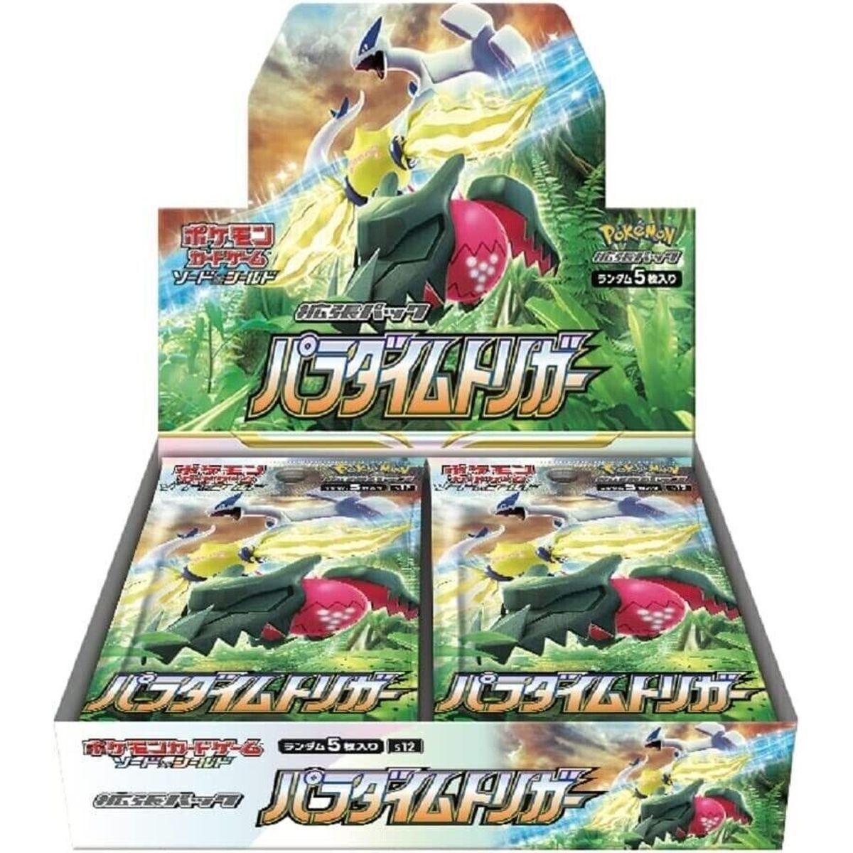 Pokémon - Box of 30 Boosters - Paradigm Trigger [S12] - Japanese