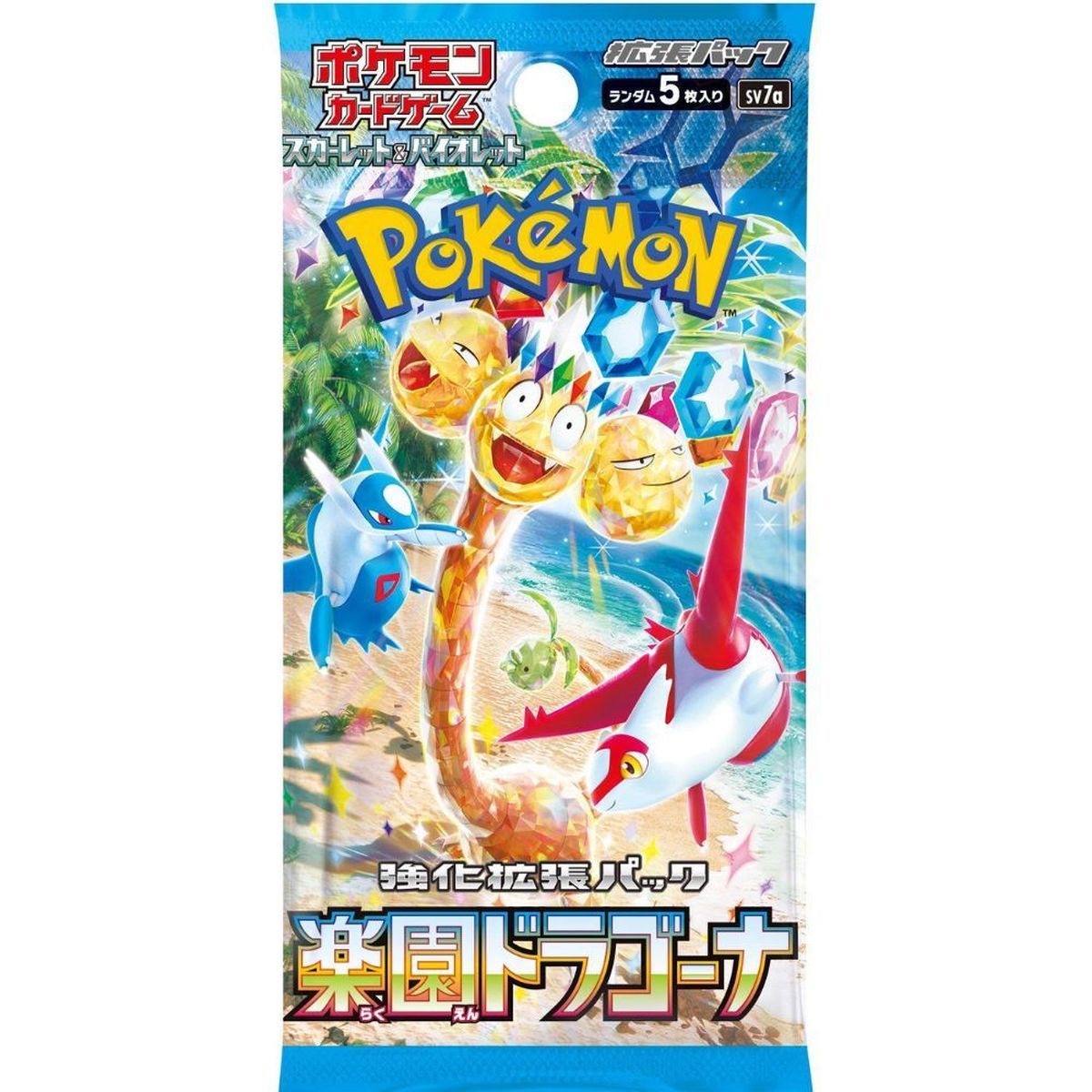 Pokémon - Box of 30 Boosters - Paradise Dragona [SV7a] - Japanese