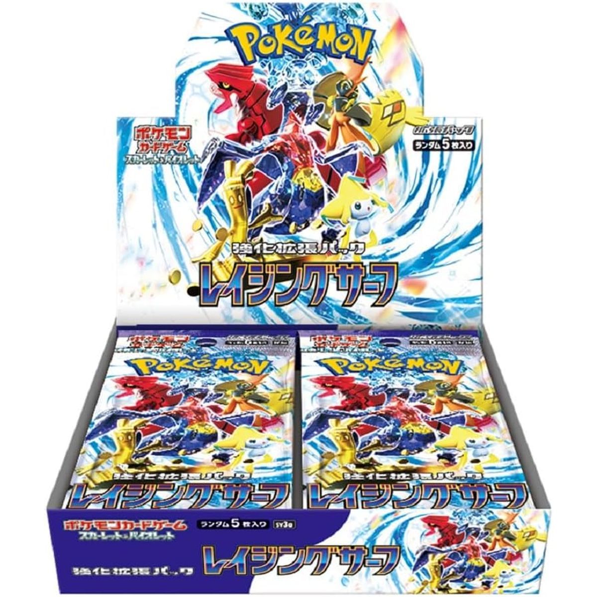Item Pokémon - Box of 30 Boosters - Raging Surf [SV3A] - Japanese