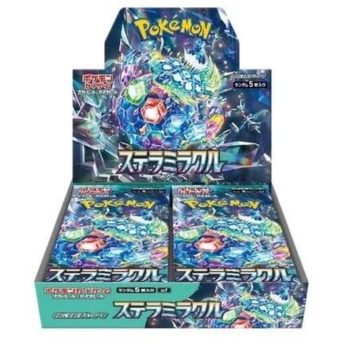 Pokémon - Box of 30 Boosters - Stella Miracle [SV7] - Japanese