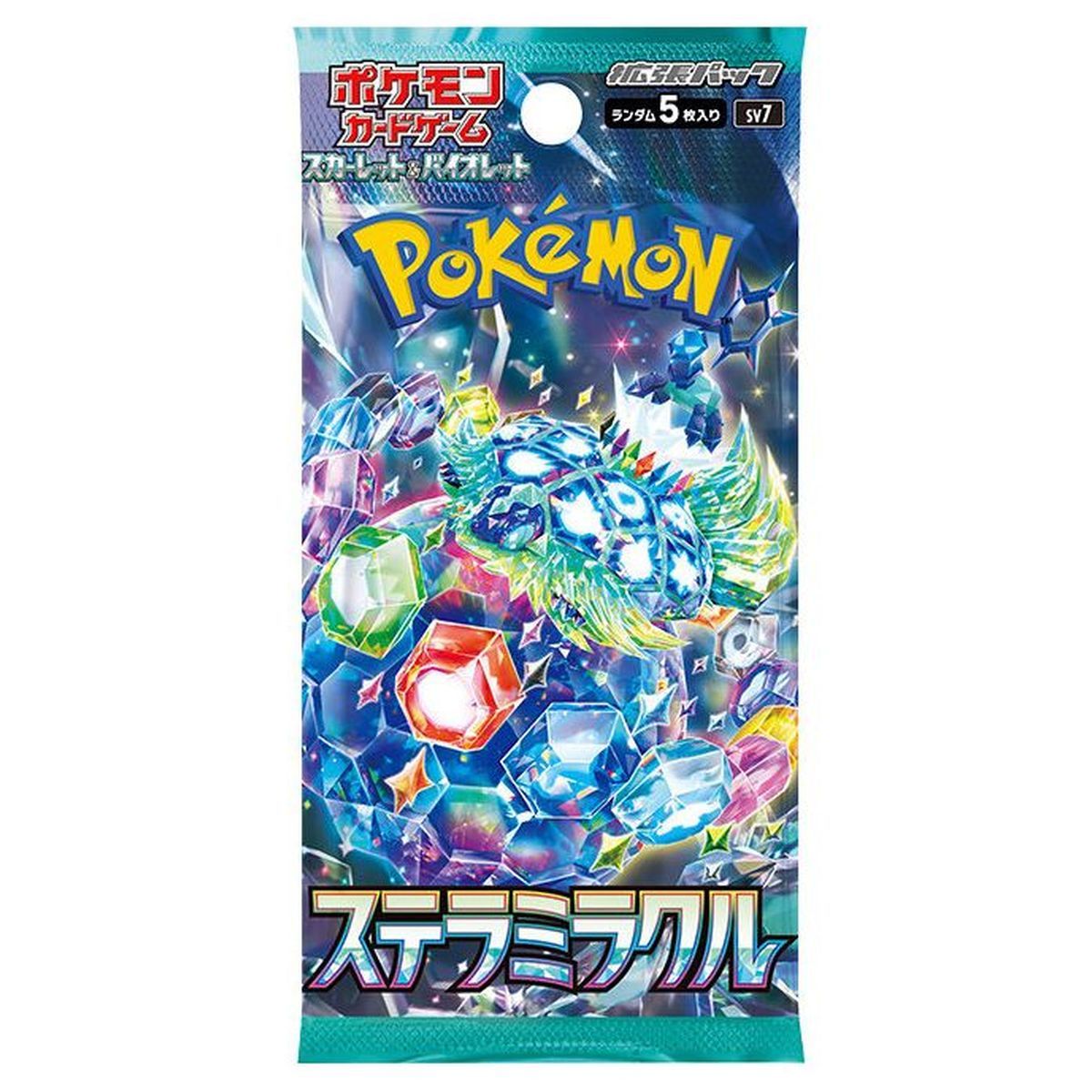 Pokémon - Box of 30 Boosters - Stella Miracle [SV7] - Japanese