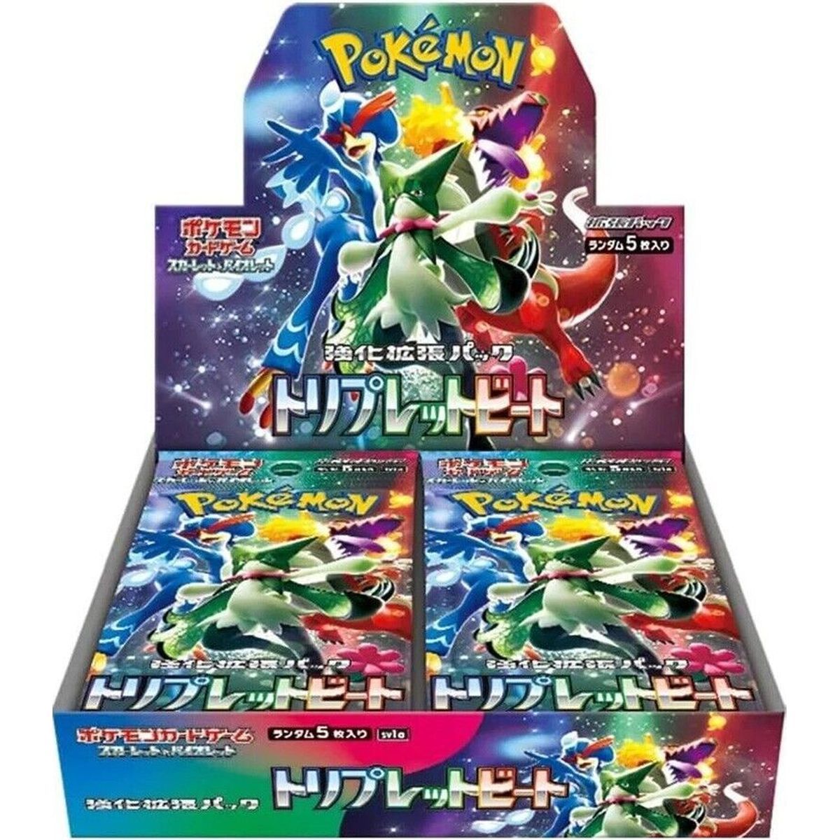Pokémon - Box of 30 Boosters - Triple Beat [SV1A] - Japanese
