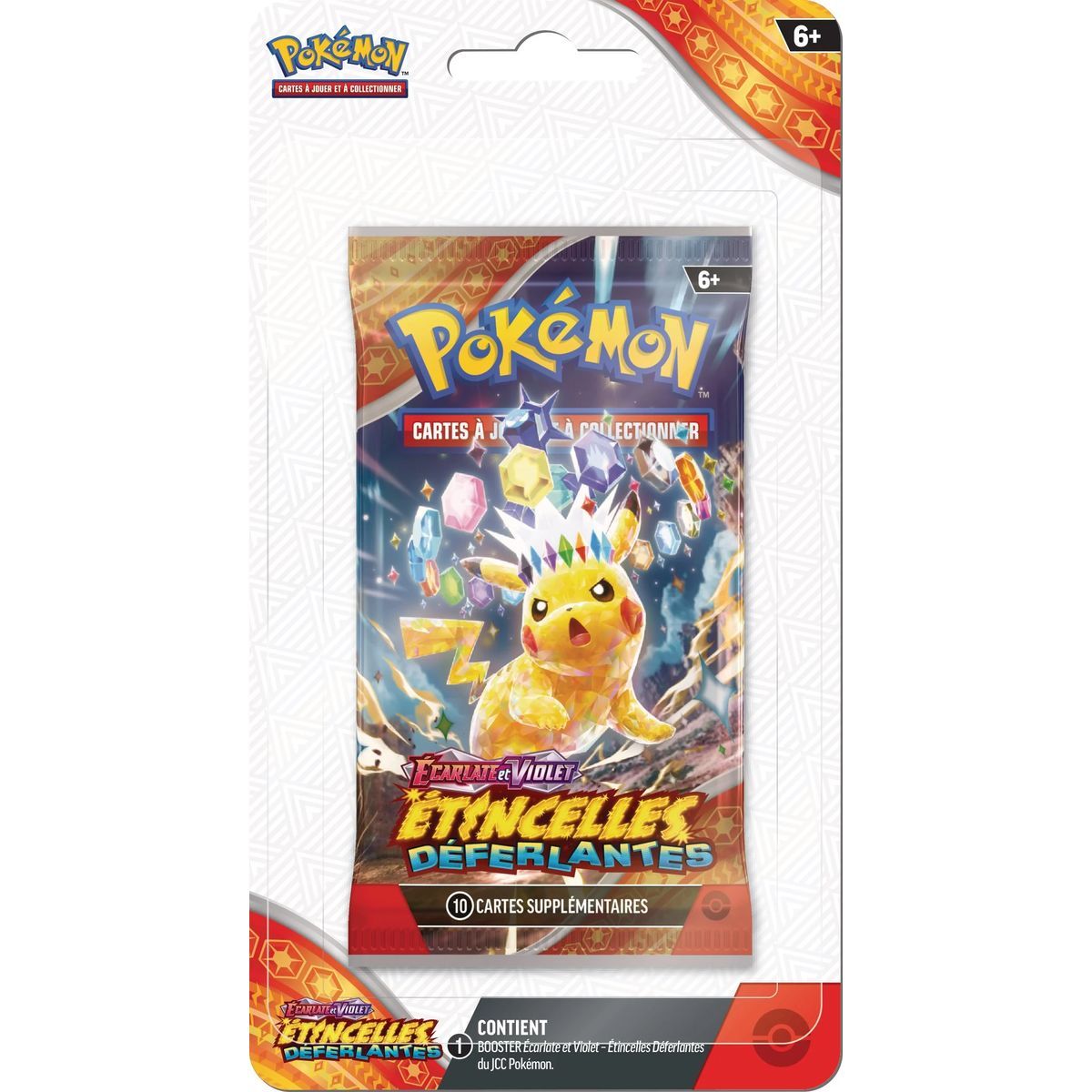 Pokémon - Booster Blister - Scarlet and Purple - Surging Sparks [EV08 - SV08] - FR