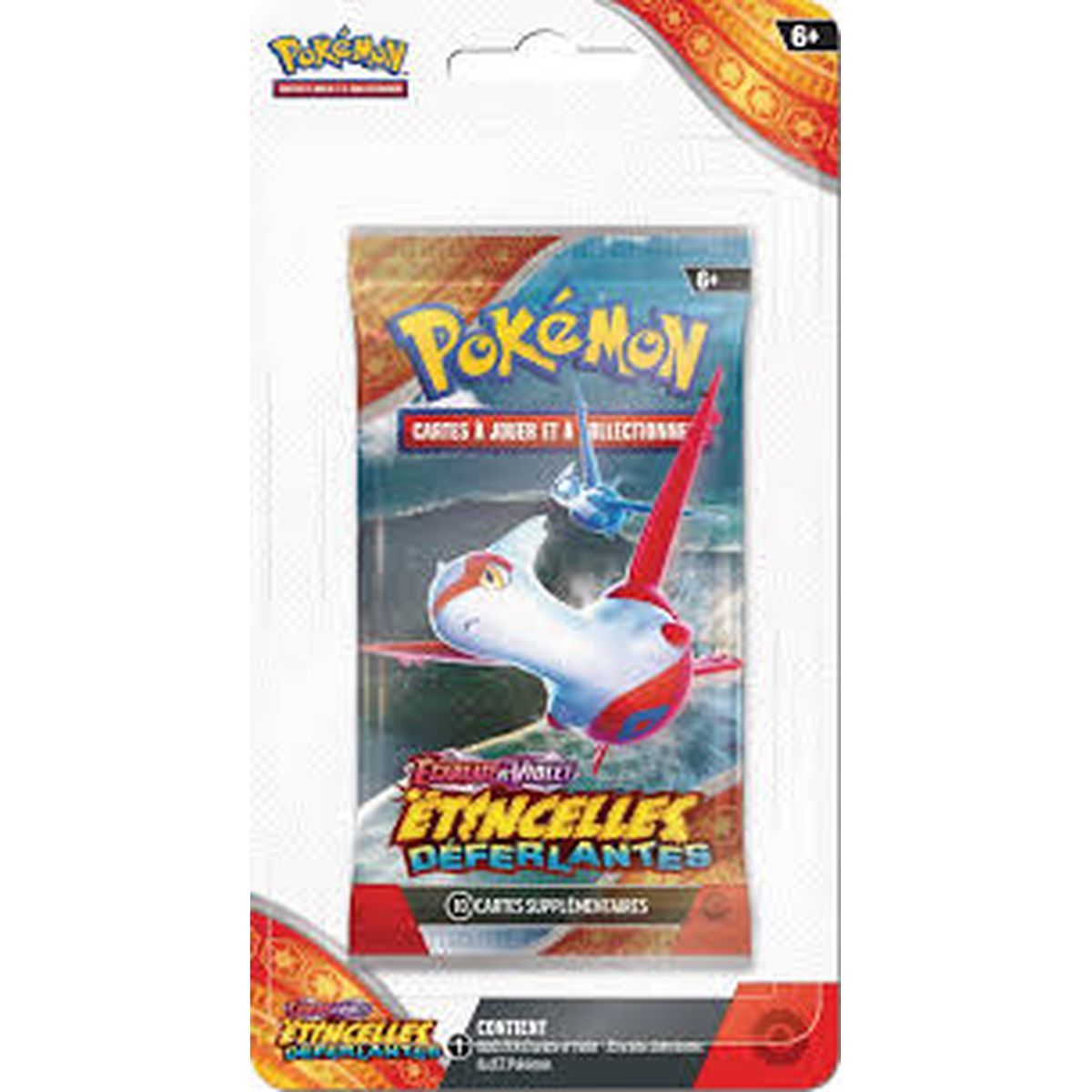 Pokémon - Booster Blister - Scarlet and Purple - Surging Sparks [EV08 - SV08] - FR