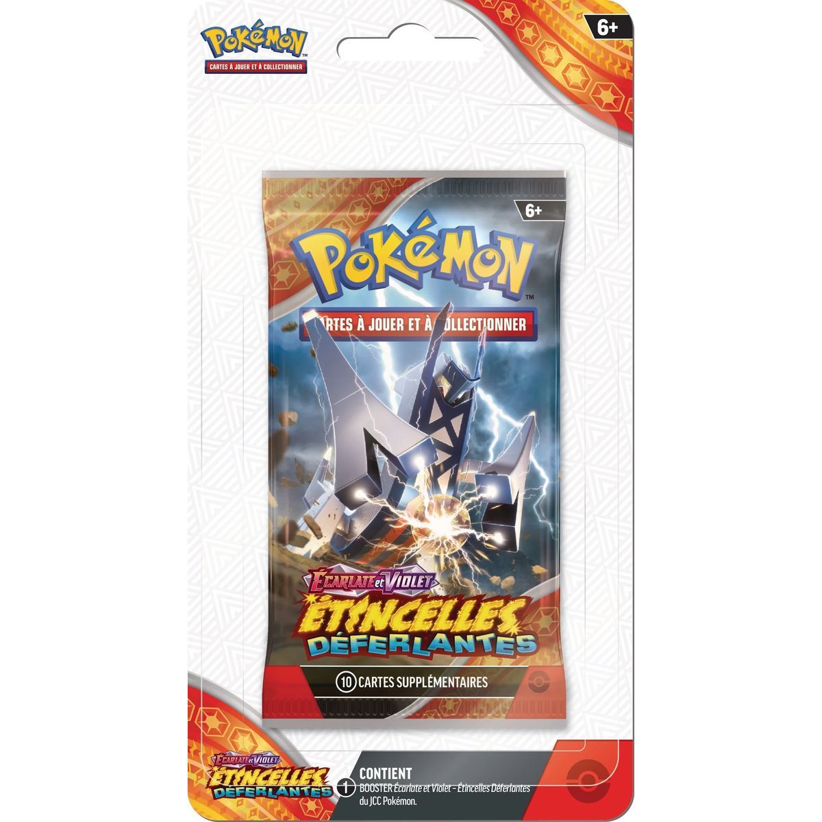 Pokémon - Booster Blister - Scarlet and Purple - Surging Sparks [EV08 - SV08] - FR