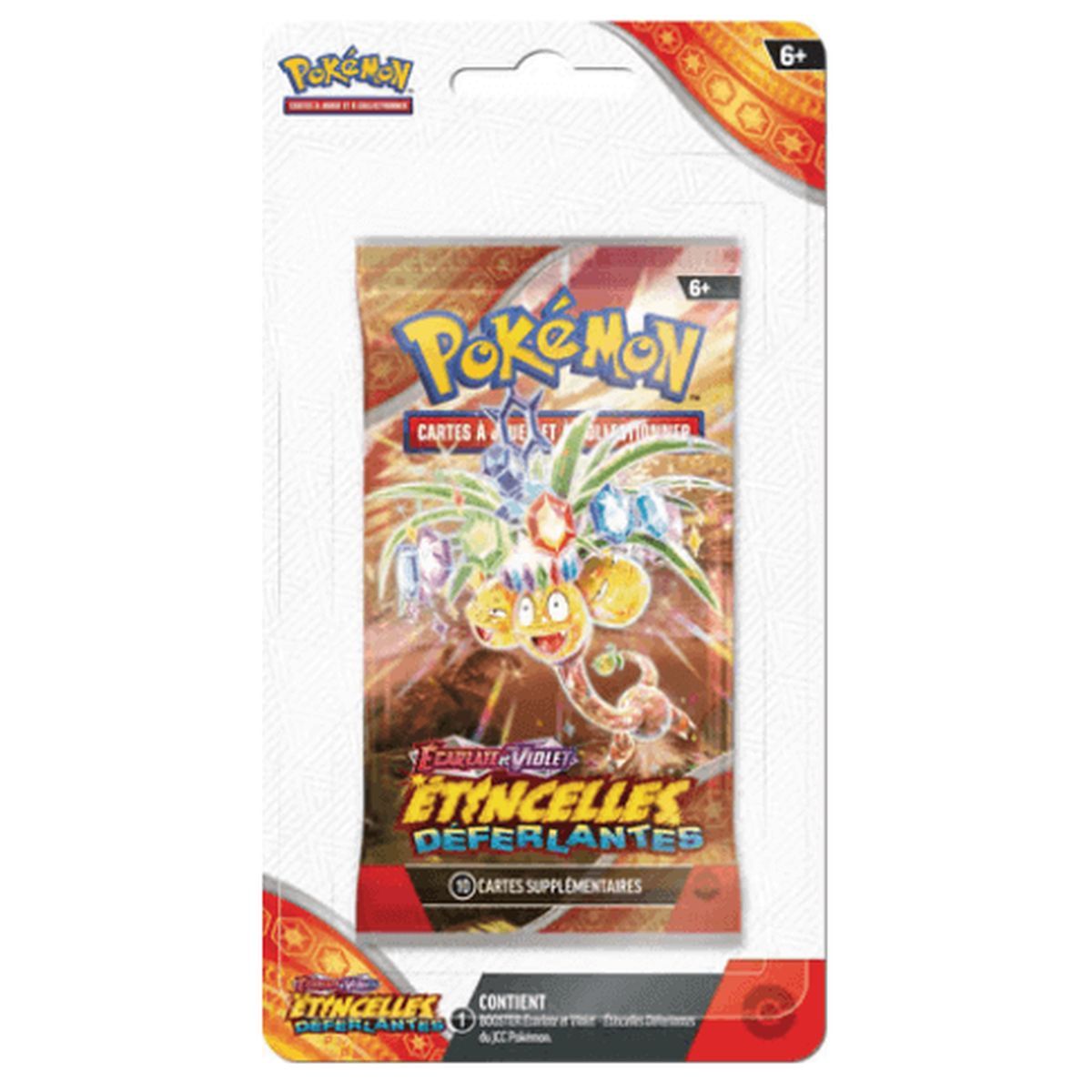 Pokémon - Booster Blister - Scarlet and Purple - Surging Sparks [EV08 - SV08] - FR