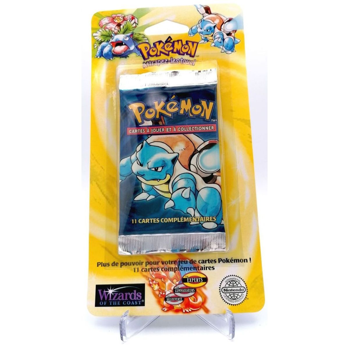 Pokémon - Booster Blister - Base Set Edition 2 - Artwork Tortank - FR