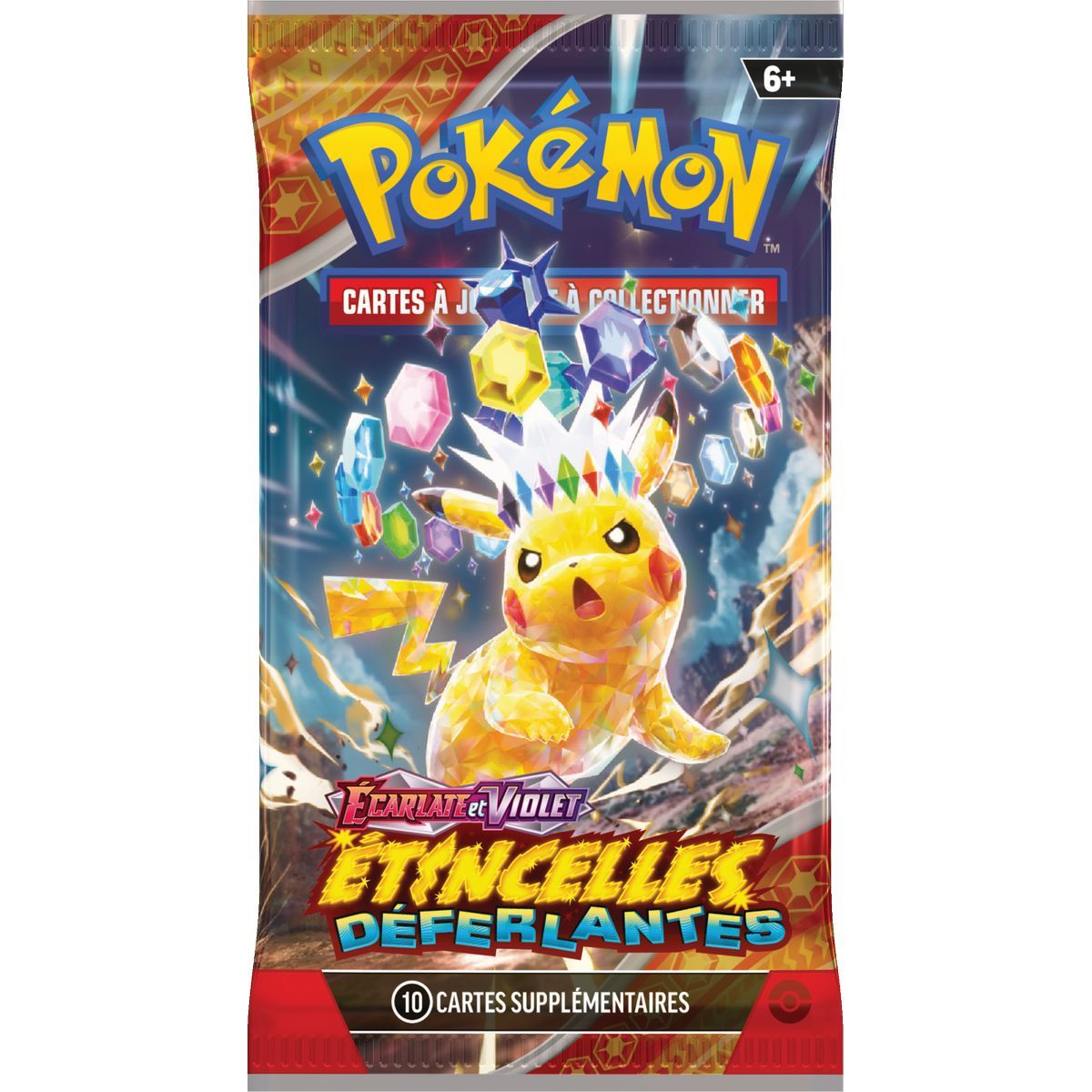 Item Pokémon - Booster - Scarlet and Purple - Surging Sparks [SV8][EV08] - FR