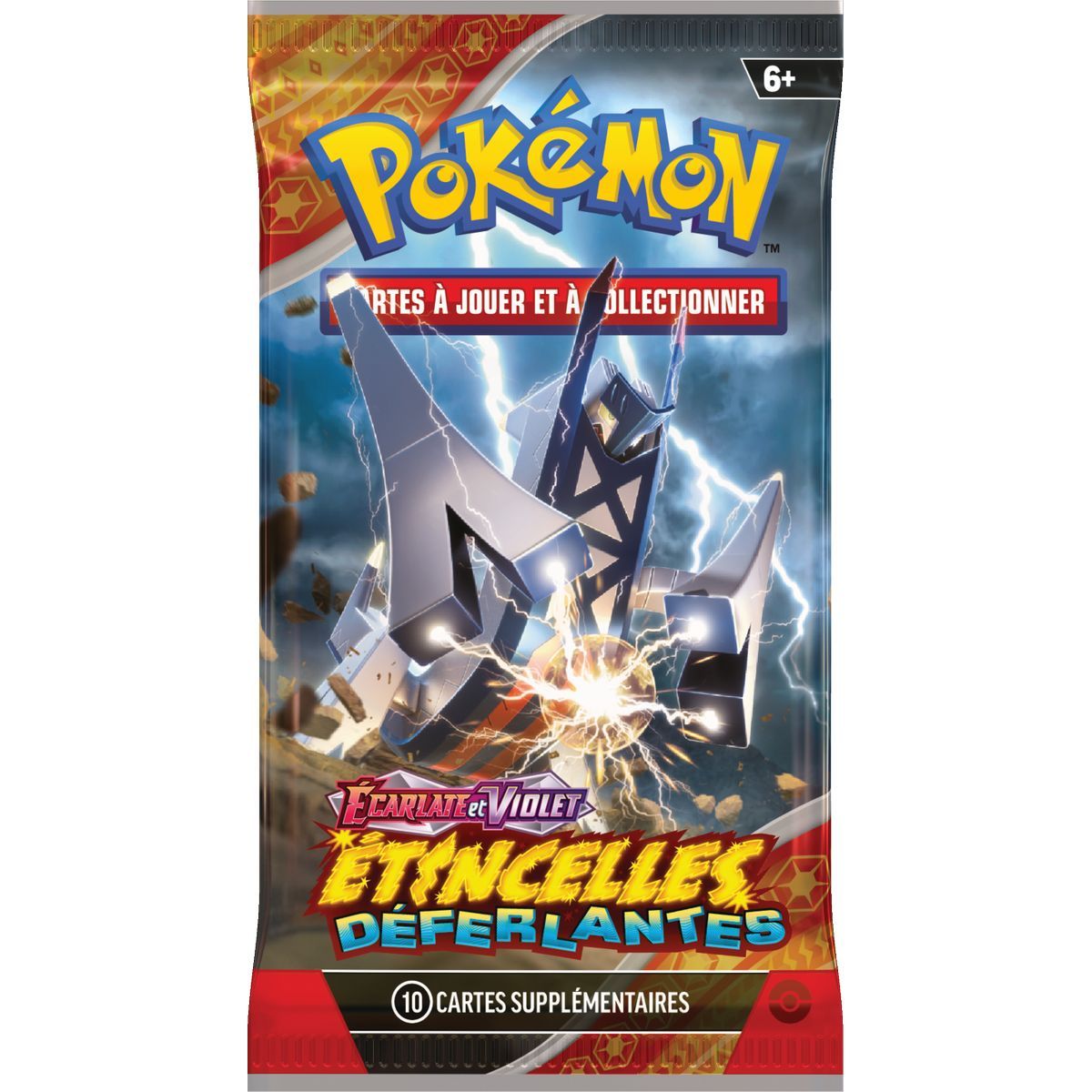 Pokémon - Booster - Scarlet and Purple - Surging Sparks [SV8][EV08] - FR