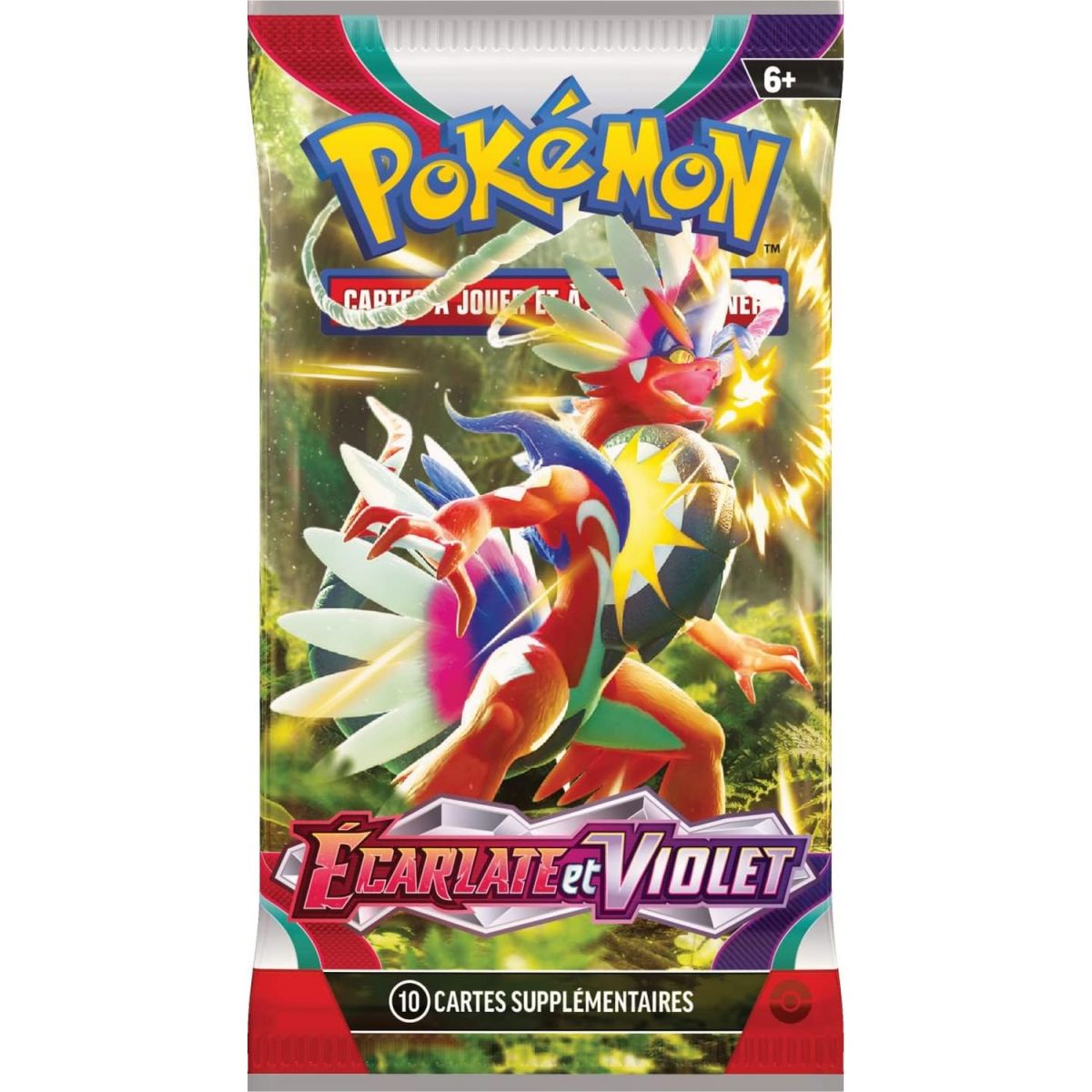Item Pokémon - Booster - Scarlet and Violet [EV01] [SV1] - FR