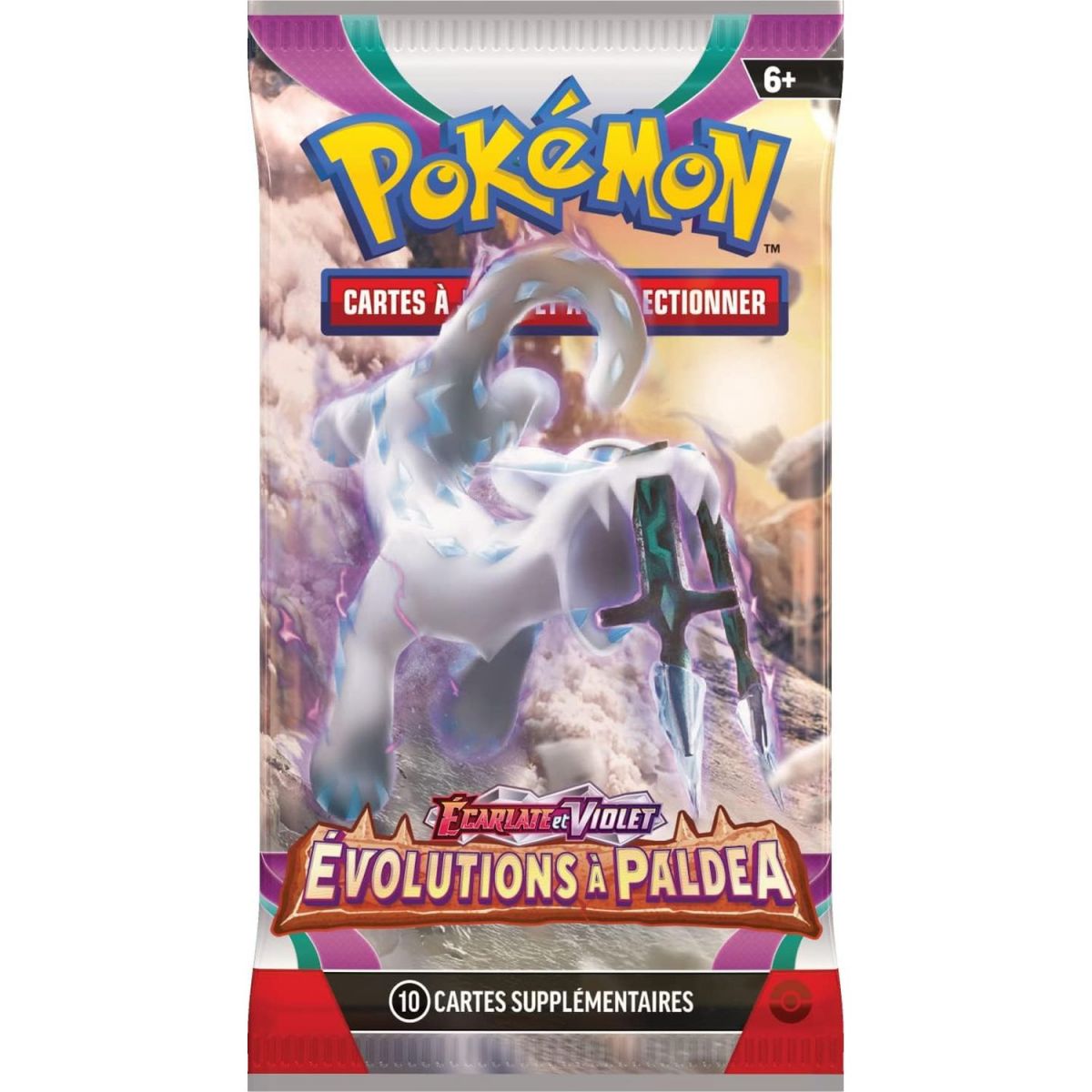 Item Pokémon - Booster - Scarlet and Violet: Evolutions in Paldéa [EV02] [SV2] - FR