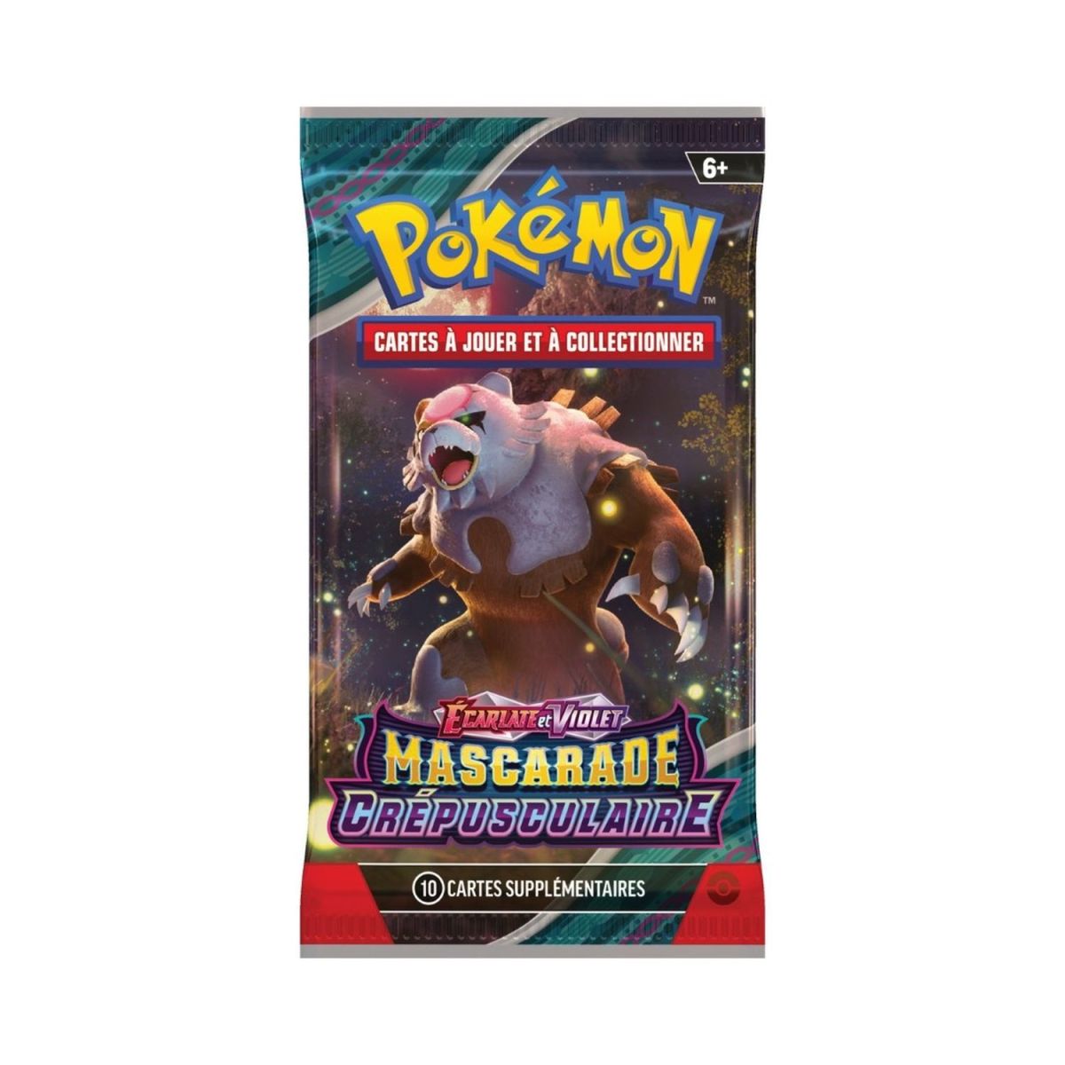 Pokémon - Booster - Scarlet and Violet - Twilight Masquerade [SV6][EV06] - FR