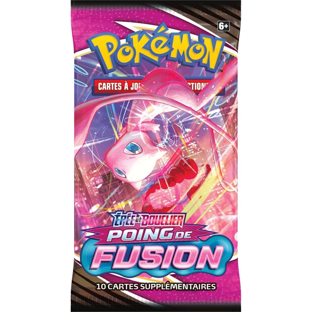 Item Pokémon - Booster - Sword and Shield: Fusion Fist [EB08] - FR