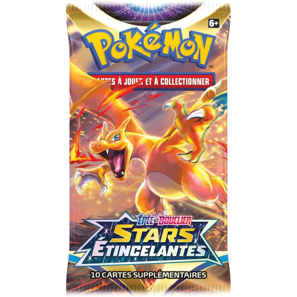 Item Pokémon - Booster - Sword and Shield: Sparkling Stars [EB09] - FR