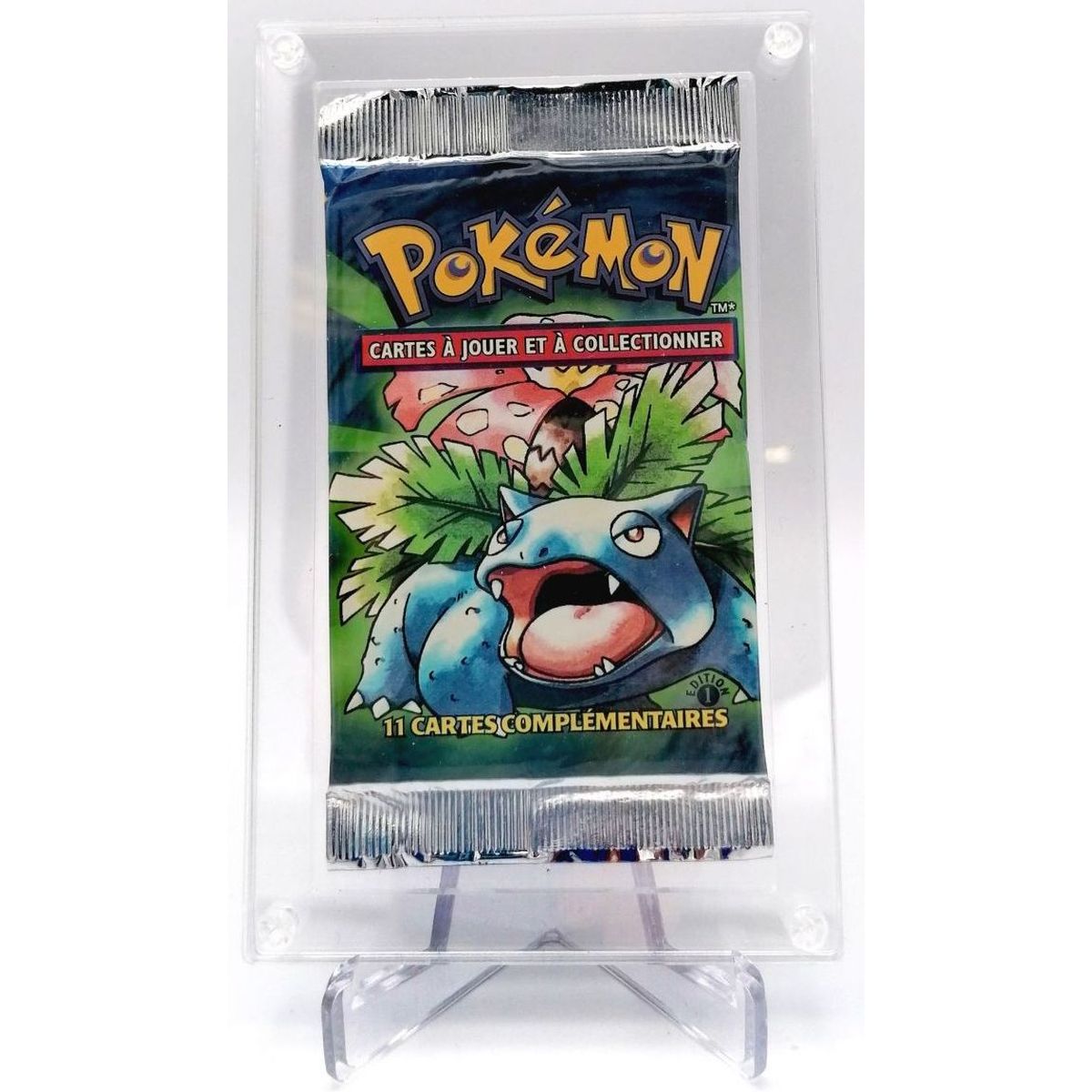 Pokémon - Booster - Base Set Edition 1 - Artwork Florizarre - FR