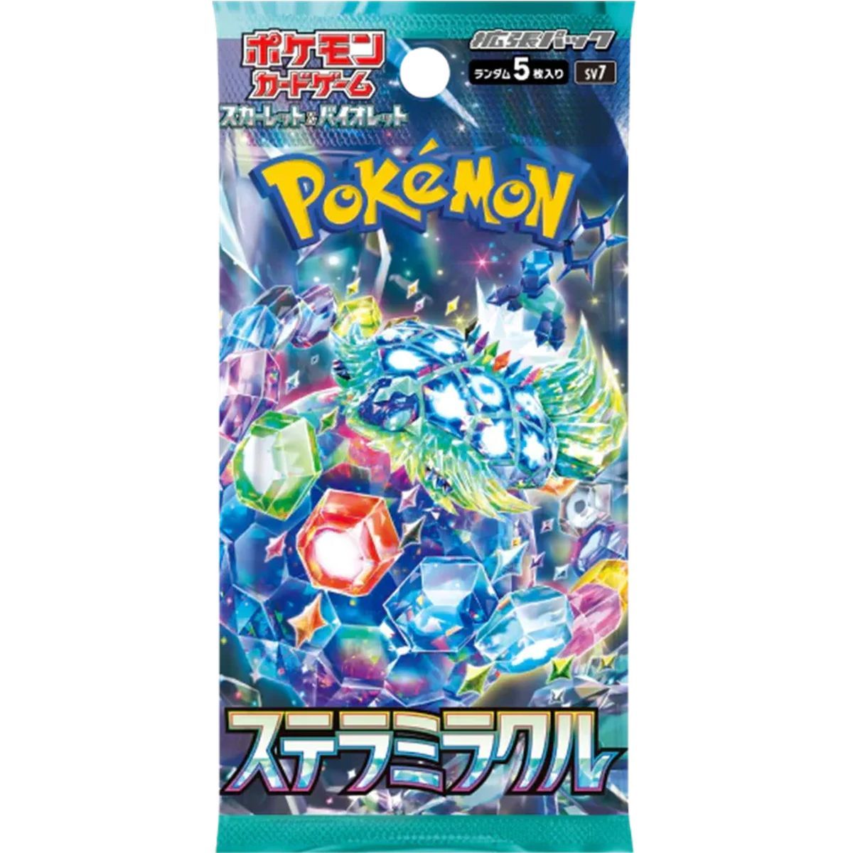 Pokémon - Booster - Stellar Miracle [SV7] - Japanese