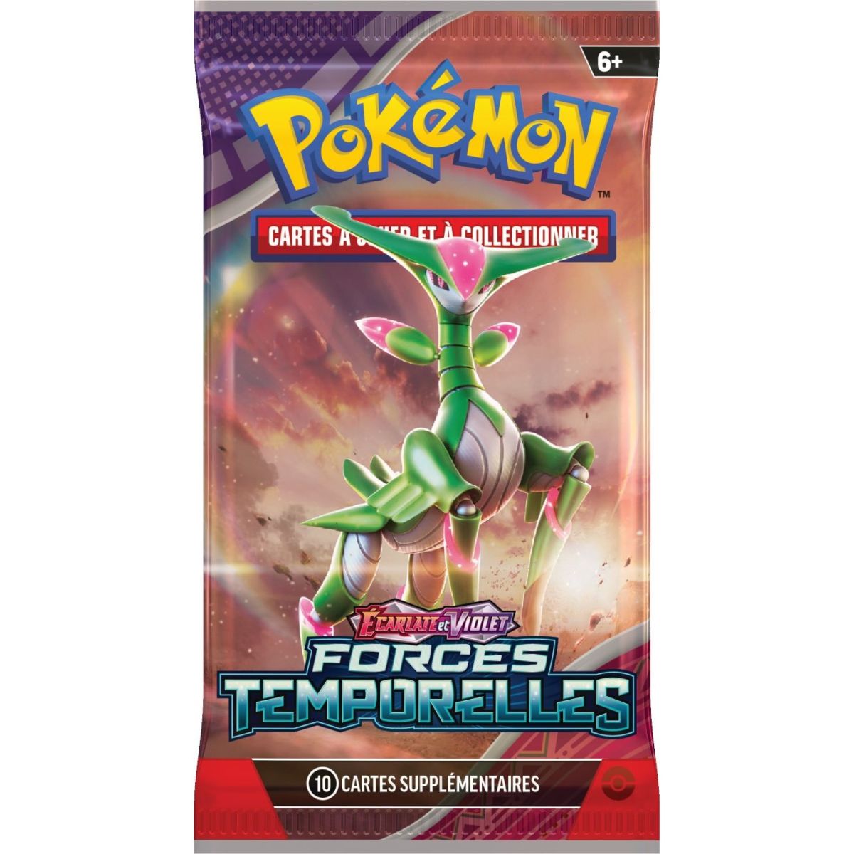 Pokémon - Box of 6 Booster Boxes - Scarlet and Violet: Temporal Forces [EV05] [SV5] - FR