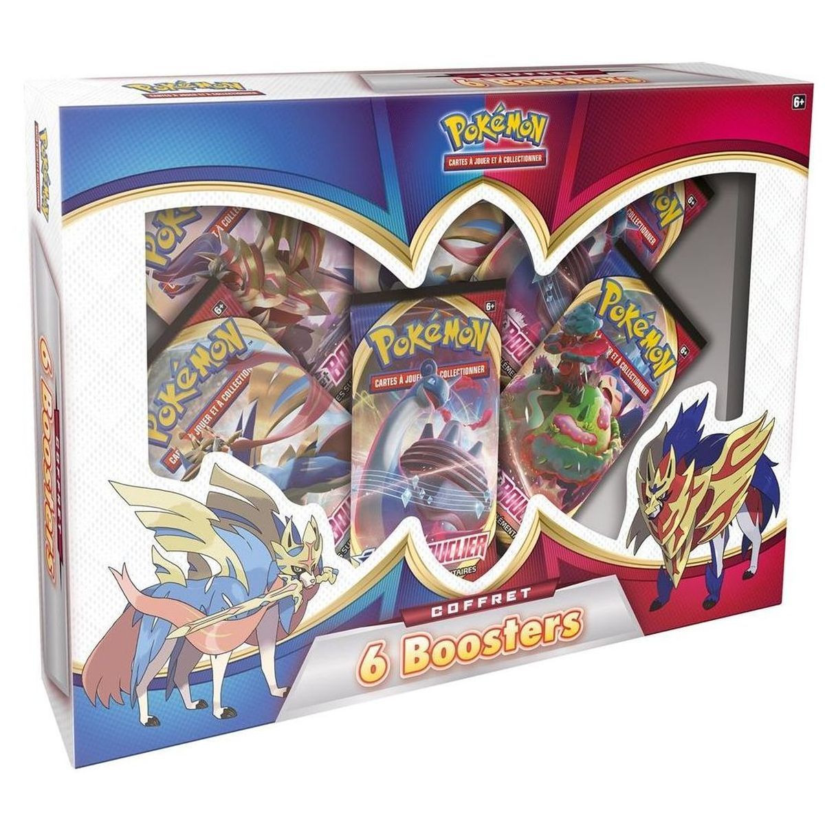 Pokémon - Box - 6 Boosters [EB01] - 2021
