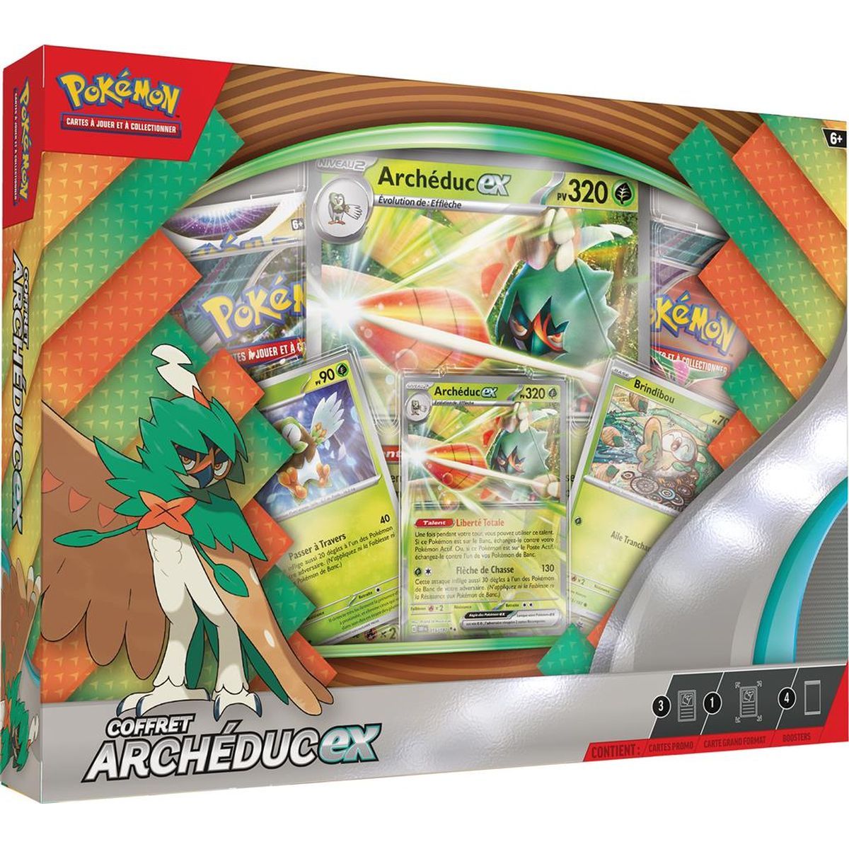 Pokémon - Box - Archeduc EX - FR