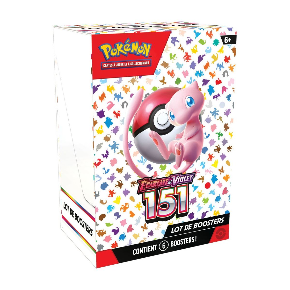 Pokémon - Bundle Box 6 Boosters - Scarlet and Purple - 151 -[SV03.5 - EV03.5] - FR