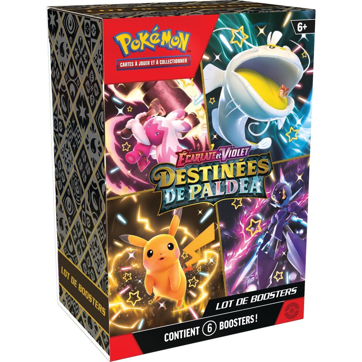 Item Pokémon - Bundle Box 6 Boosters - Scarlet and Purple - Paldea's Fate -[SV04.5 - EV04.5] - FR