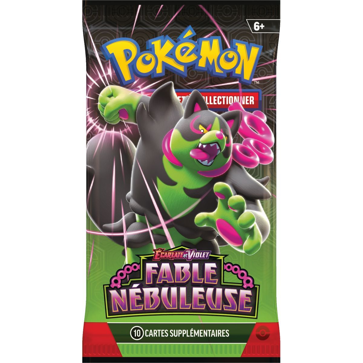 Pokémon - Bundle Box 6 Boosters - Scarlet and Purple - Nebula Fable - [SV06.5 - EV06.5] - FR