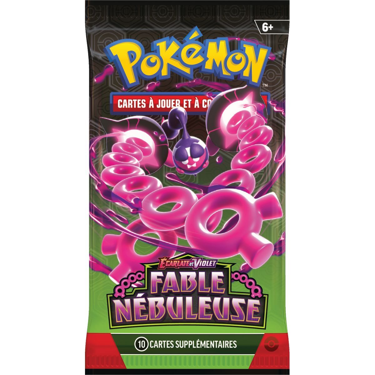 Pokémon - Bundle Box 6 Boosters - Scarlet and Purple - Nebula Fable - [SV06.5 - EV06.5] - FR