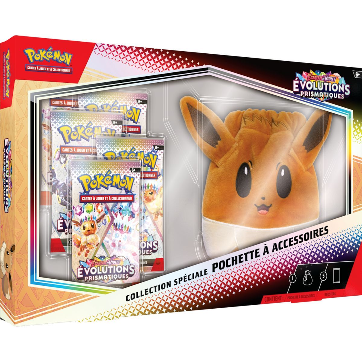 Item Pokémon - Accessory Pouch Collection Box - Scarlet and Purple: Prismatic Evolutions - [SV08.5 - EV08.5] - FR