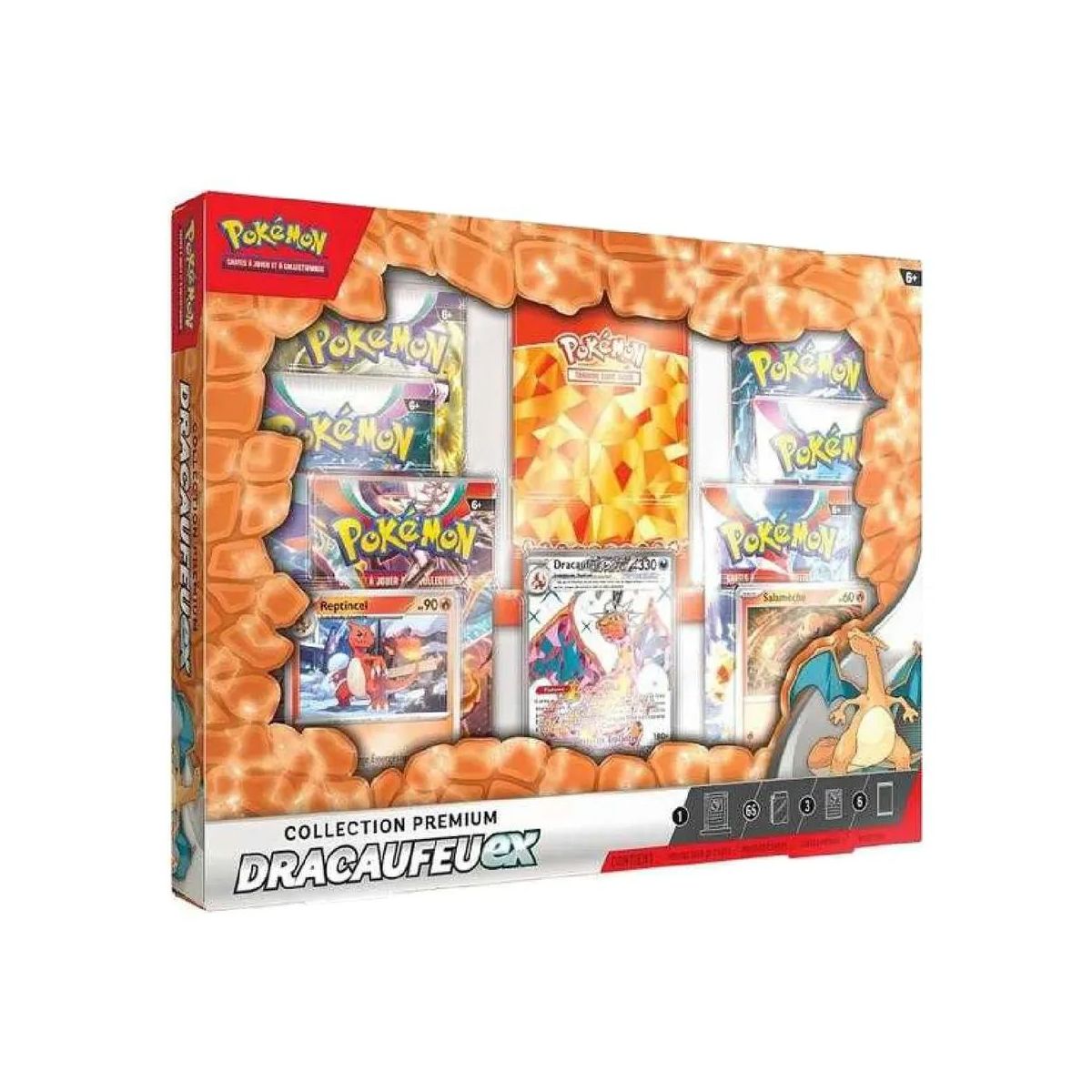 Item Pokémon - Box - Charizard EX Premium Collection - FR