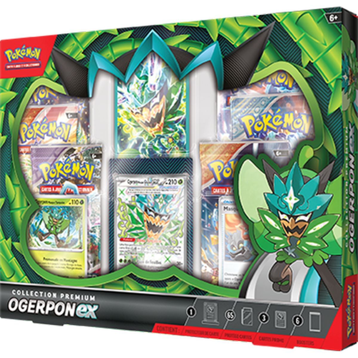 Pokémon - Box - Premium Collection Ogerpon EX - FR