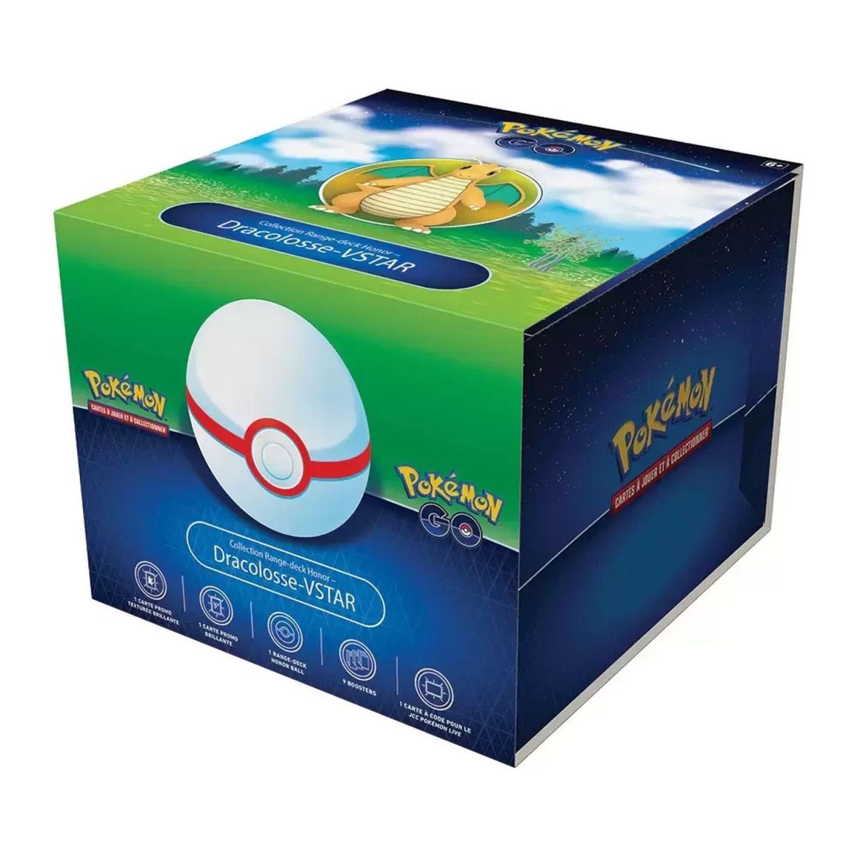 Item Pokémon - Honor Dragonite Range-Deck Collection Box - Pokémon Go [EB10.5] - FR