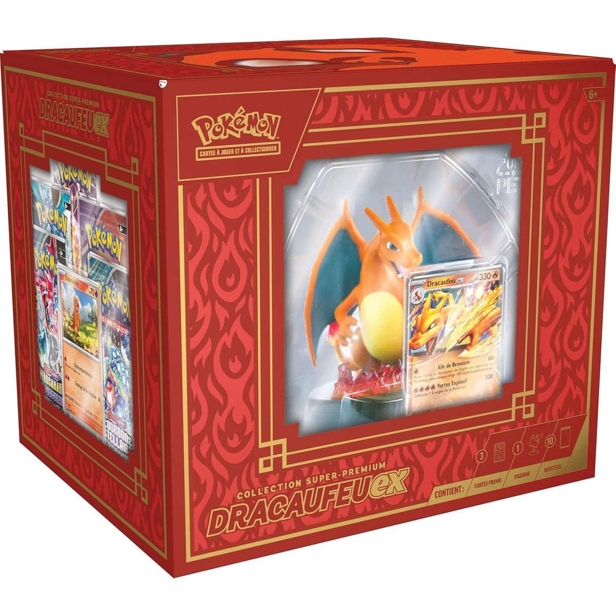 Pokémon - Coffret - Collection Super Premium Dracaufeu EX - FR