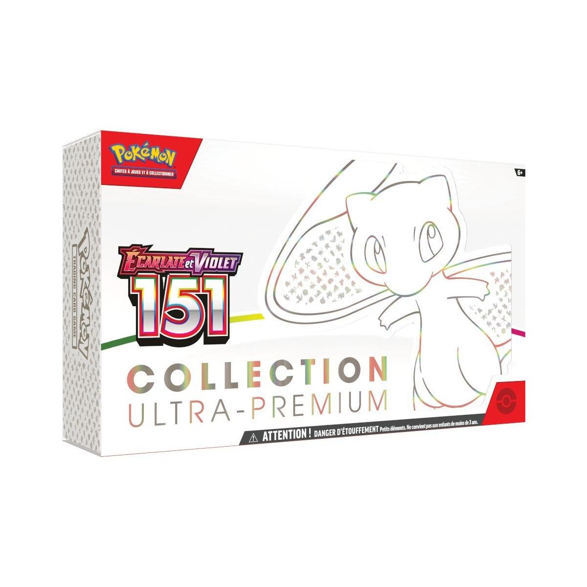 Pokémon - Ultra Premium Collection Box - Scarlet and Purple - 151 -[SV03.5 - EV03.5] - FR