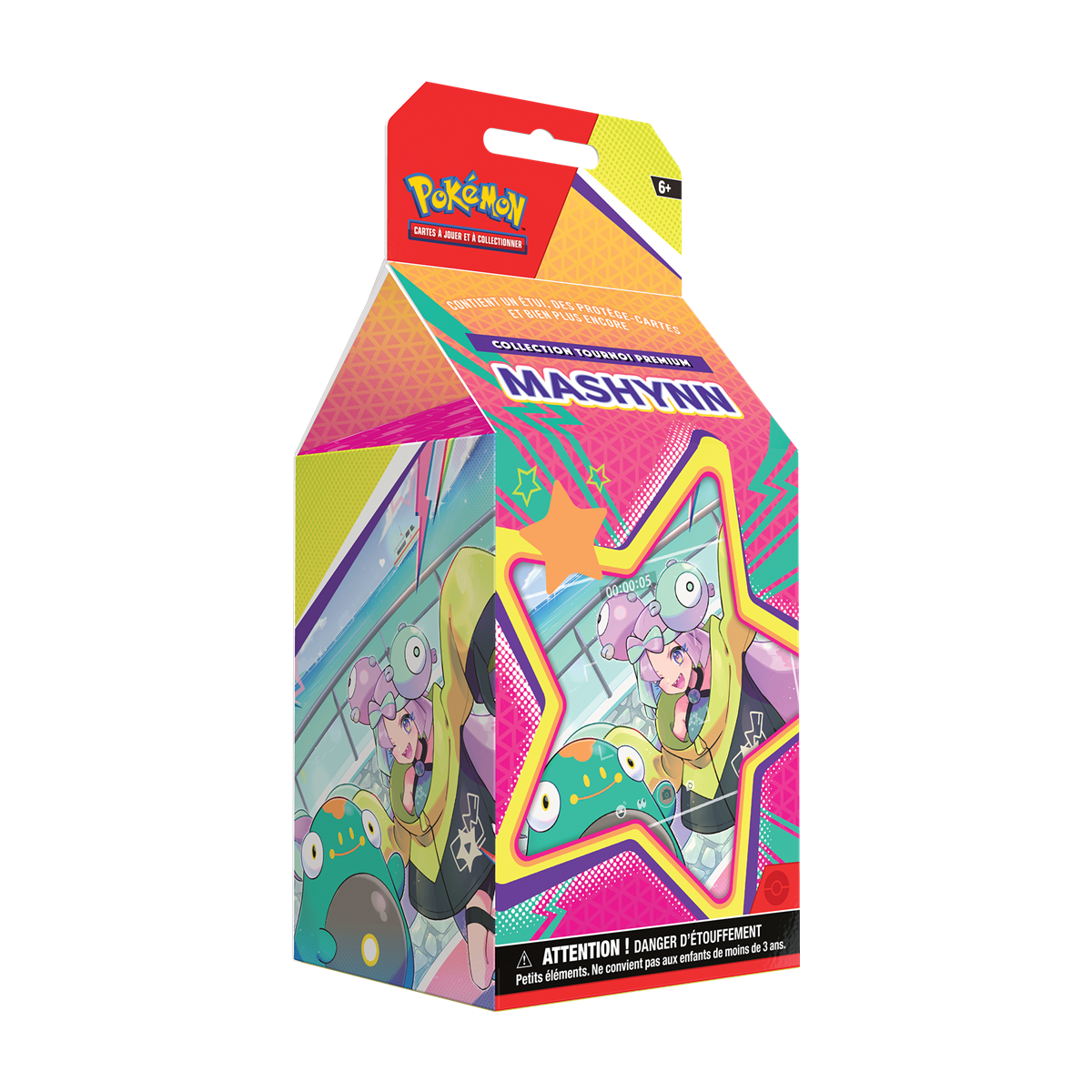 Item Pokémon - Community Box - Mashynn Premium Tournament Collection - FR