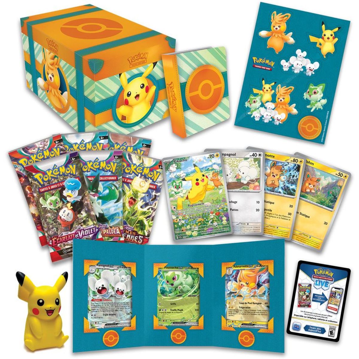 Item Pokémon - Discovery Box - FR
