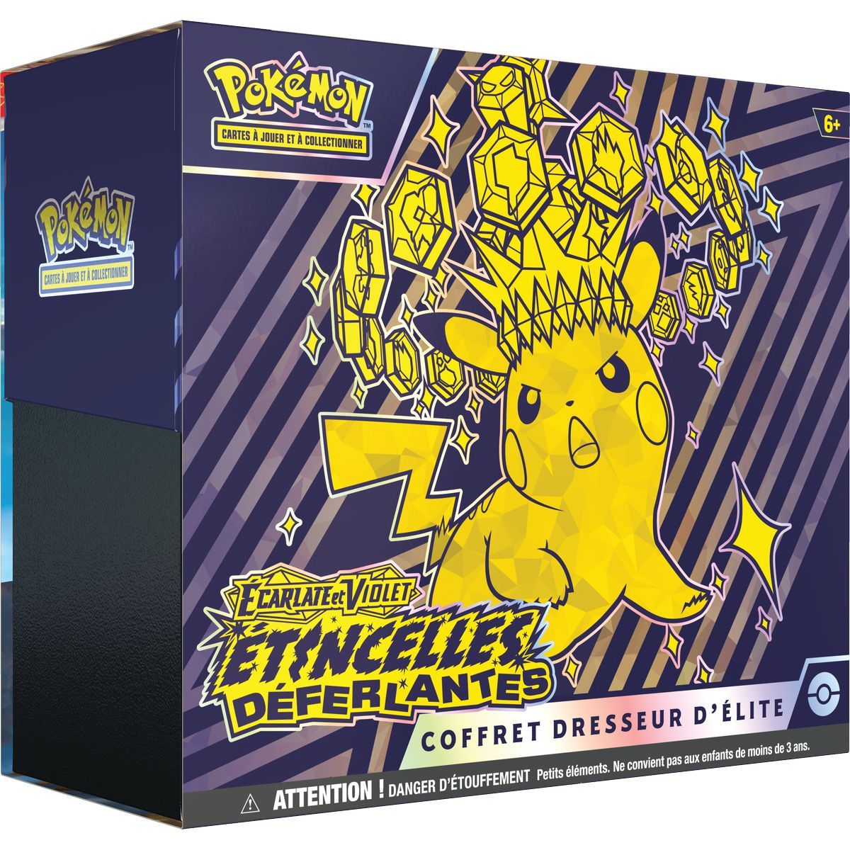 Pokémon - Elite Trainer Box ETB - Scarlet and Purple - Surging Sparks [SV8][EV08] - FR