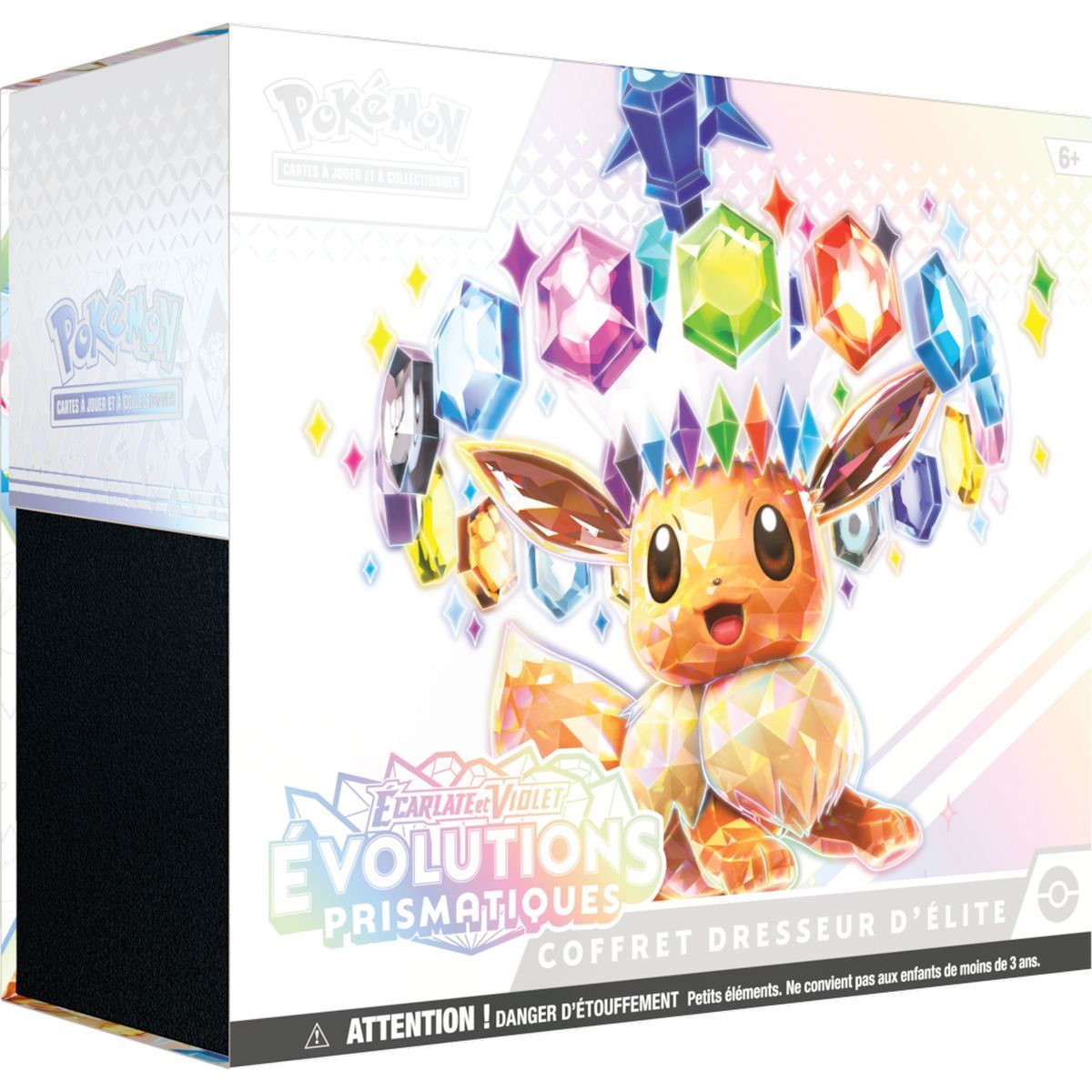 photo Pokémon - ETB Elite Trainer Box - Scarlet and Purple - Prismatic Evolutions - [SV08.5 - EV08.5] - FR