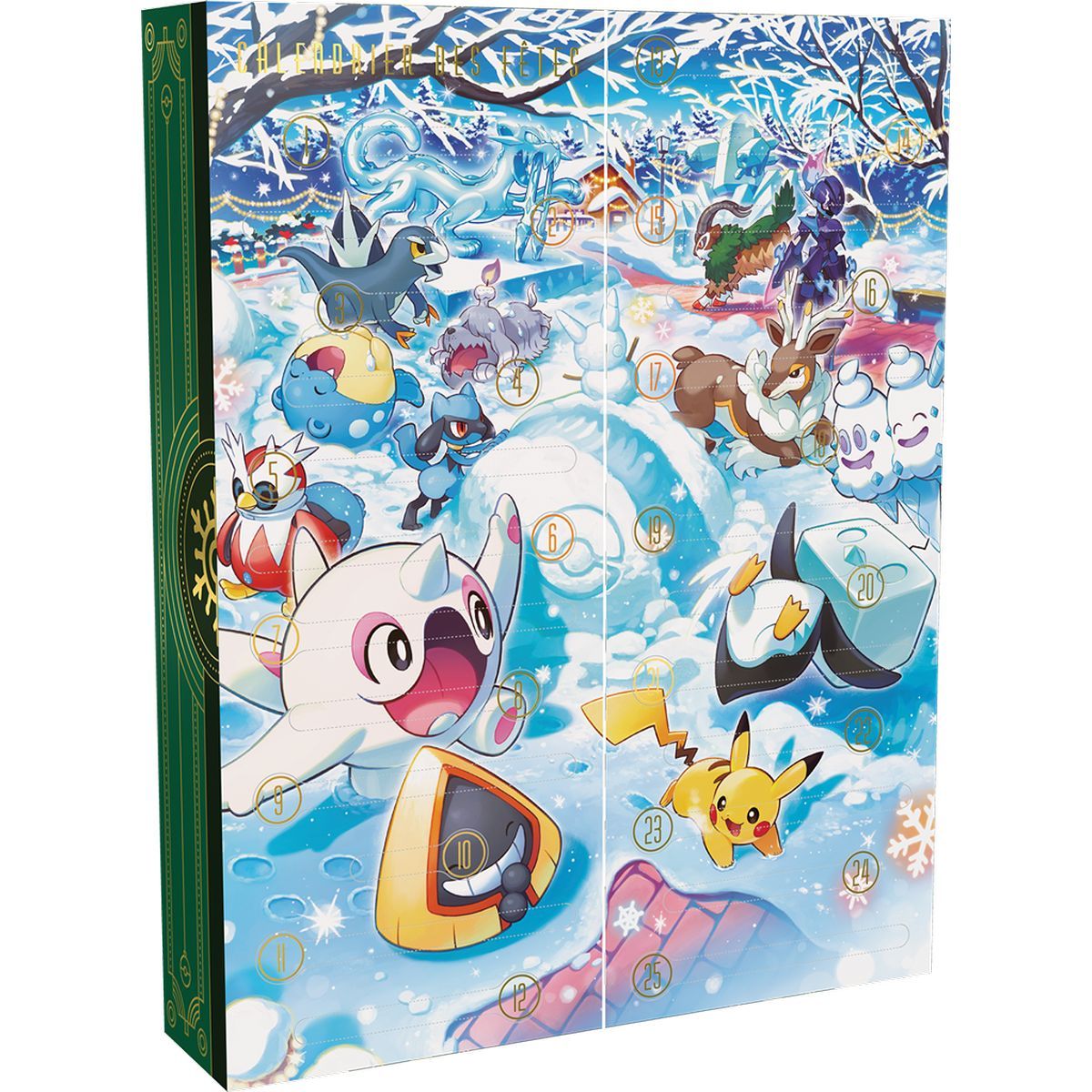 Pokémon - Box - Scarlet and Purple - 2024 Holiday Calendar - FR