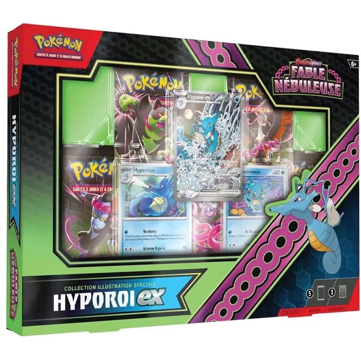 Pokémon - Scarlet and Purple Box: Fable Nebula Hyporoi-EX -[SV06.5 - EV06.5] - FR