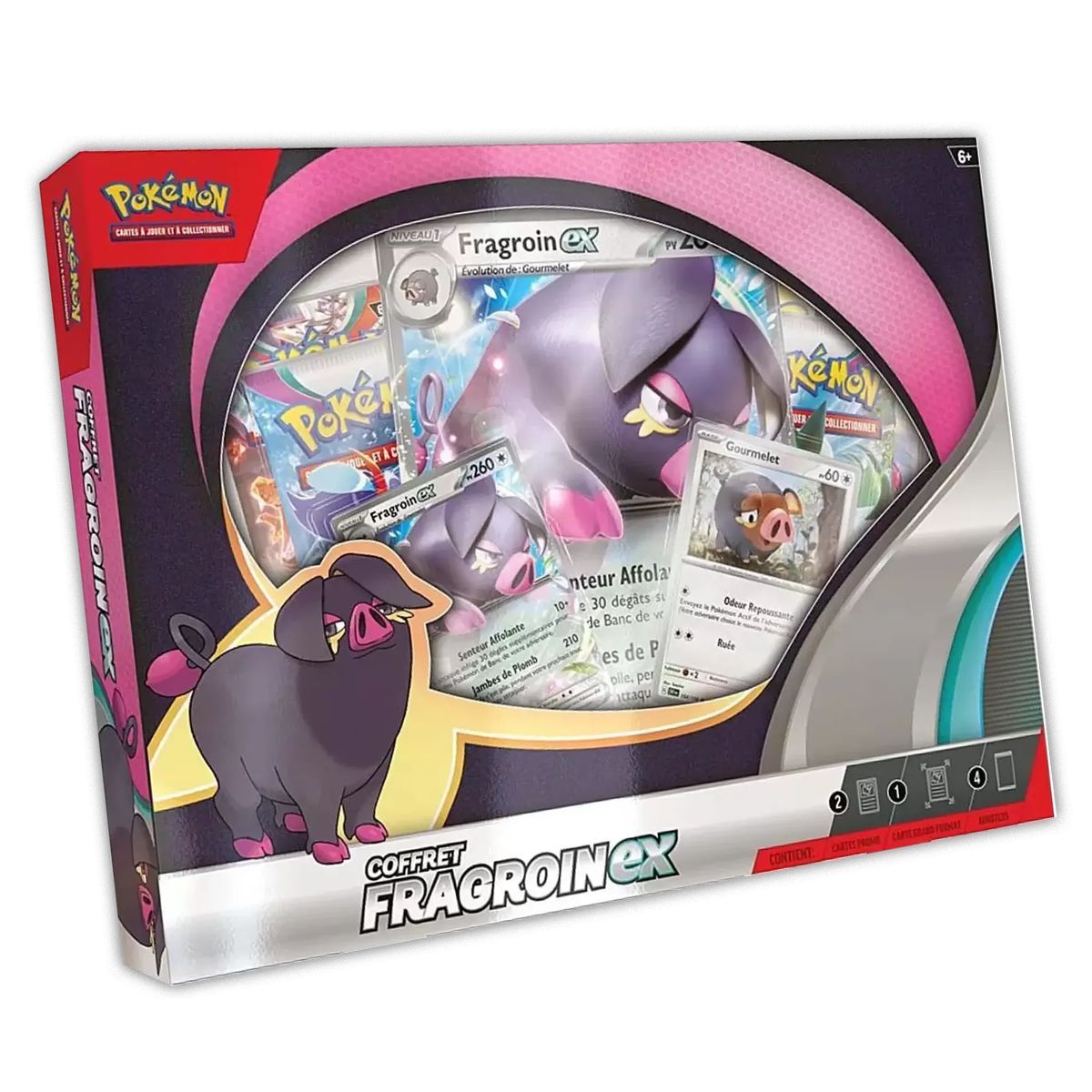 Pokémon - Box - Fragroin EX - FR