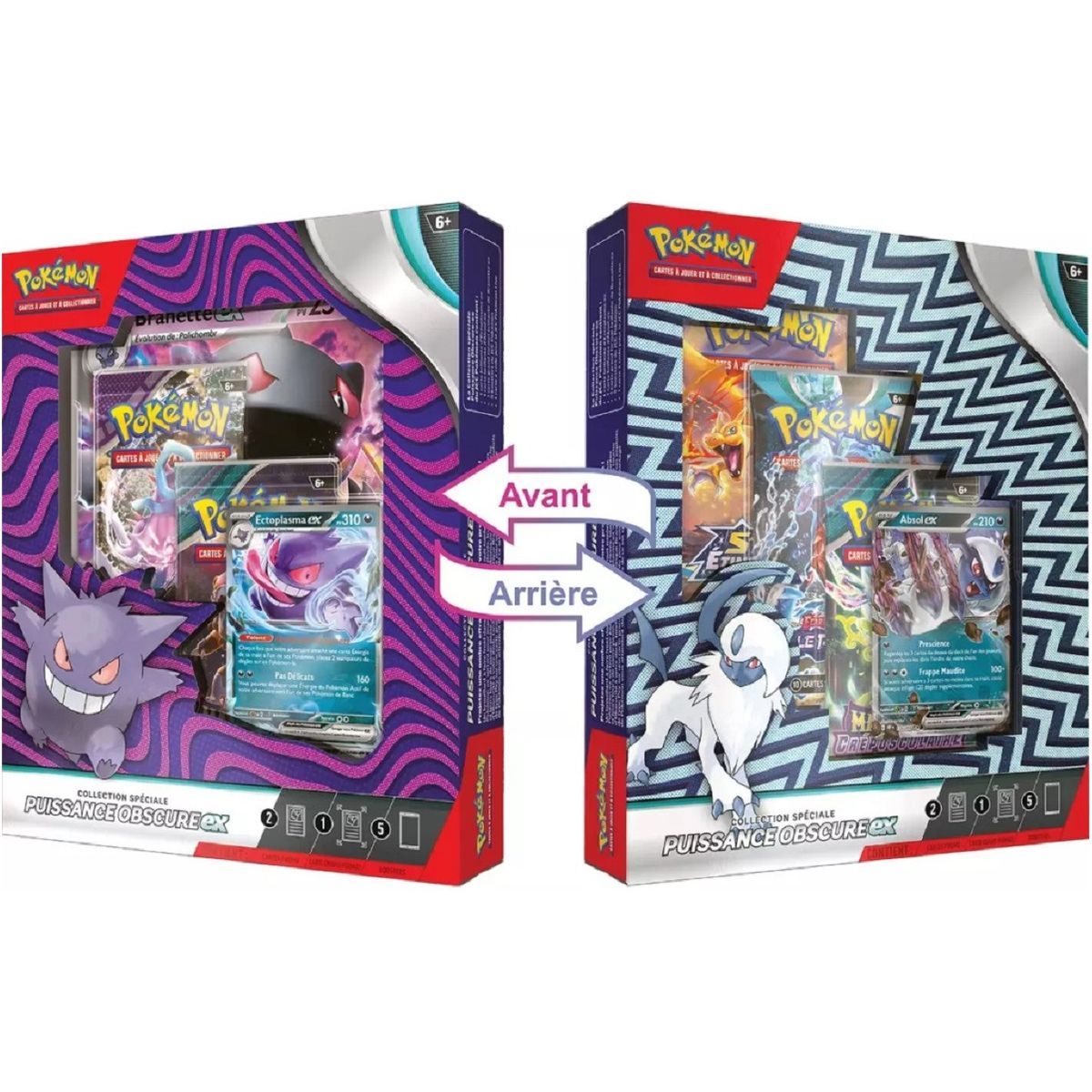 Pokémon - Box - Special Collection: Dark Power EX - Ectoplasma & Absol - FR