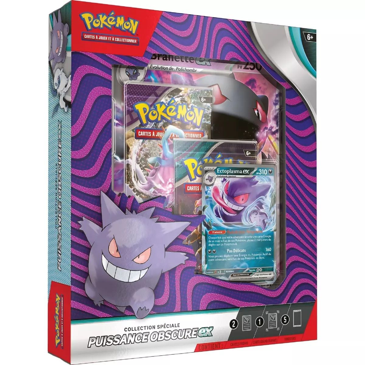 Pokémon - Box - Special Collection: Dark Power EX - Ectoplasma & Absol - FR