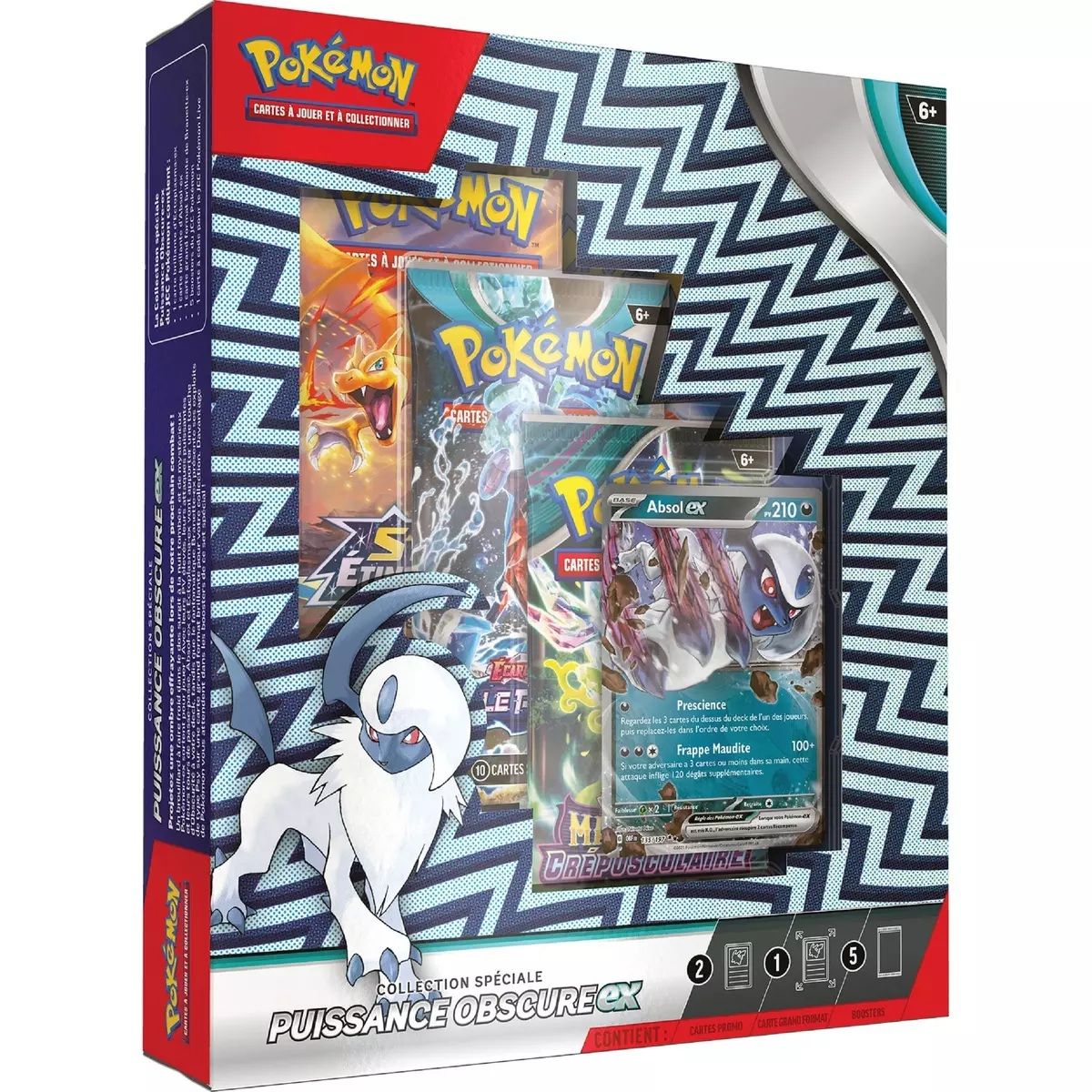 Pokémon - Box - Special Collection: Dark Power EX - Ectoplasma & Absol - FR