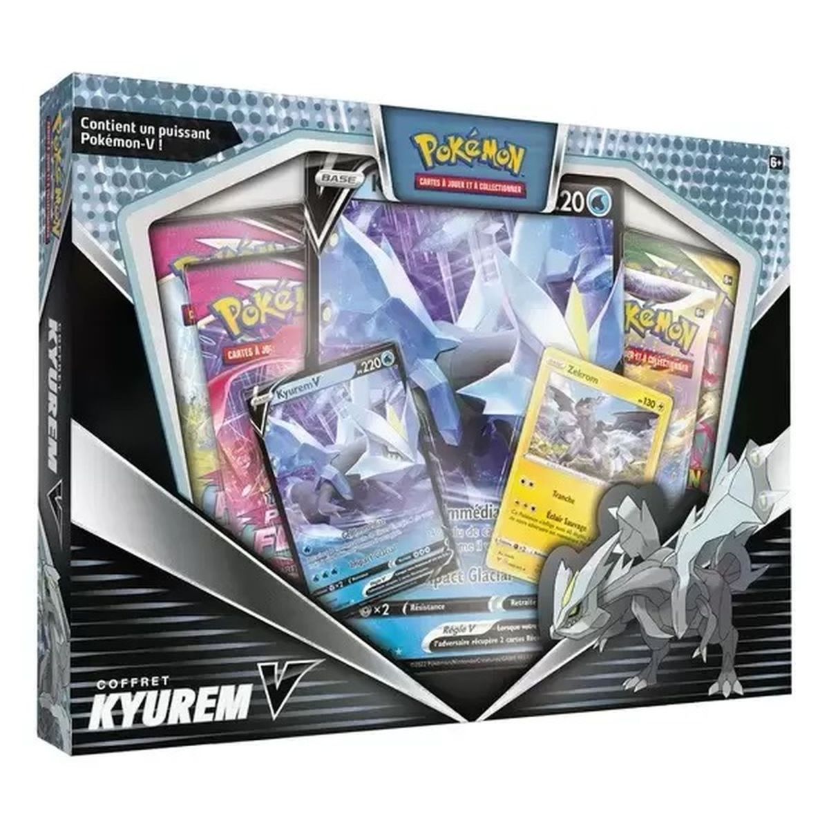 Pokémon - Box - Kyurem-V - November 2022 - FR