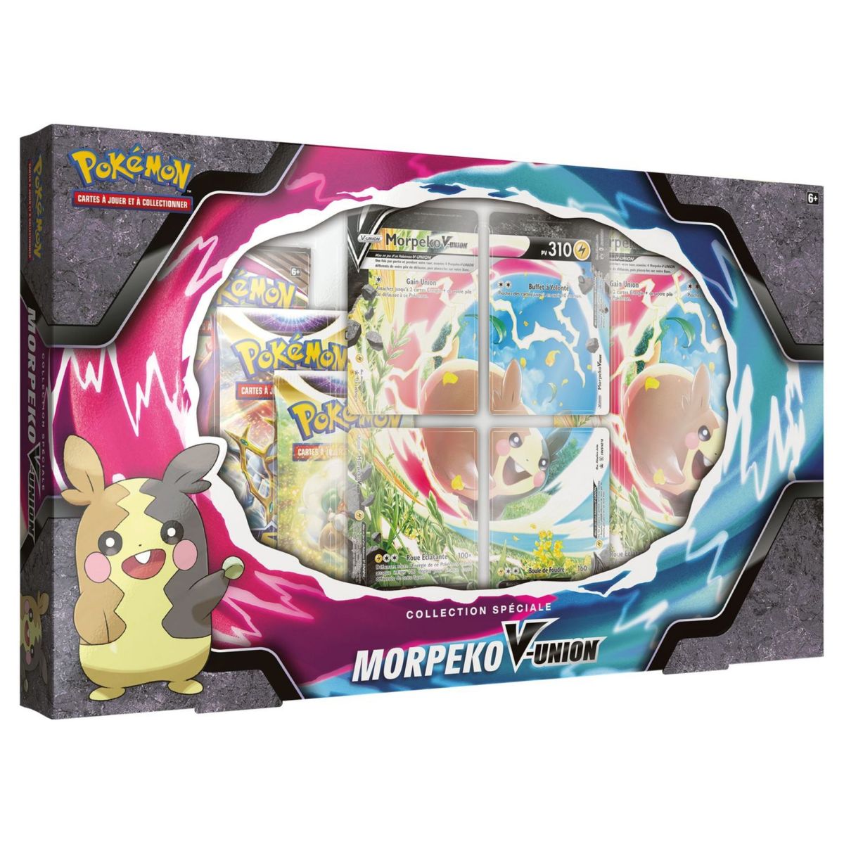 Item Pokémon - Special Collection Box - Morpeko V-Union - FR
