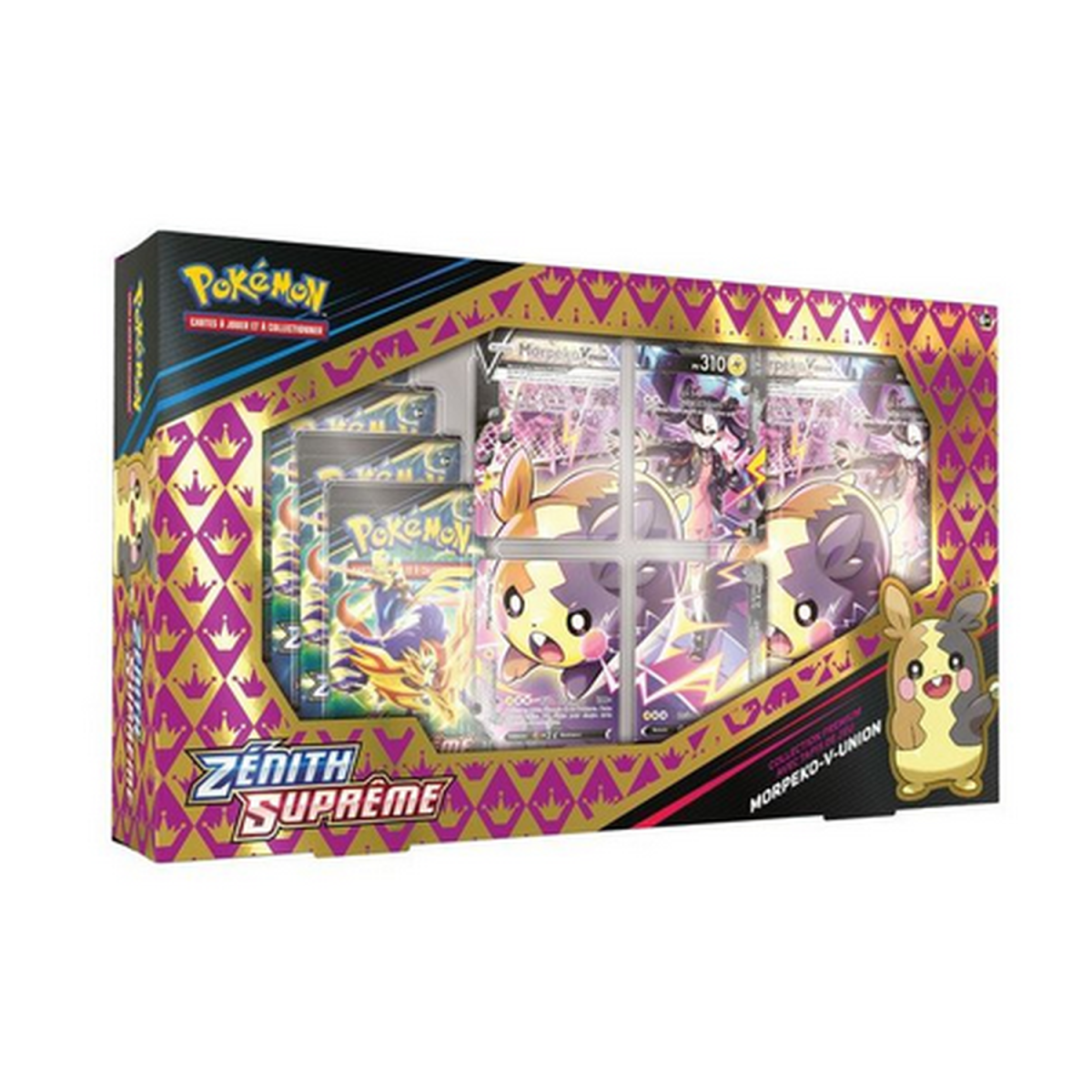 Item Pokémon - Box - Morpeko V-Union - Zénith Supreme -FR
