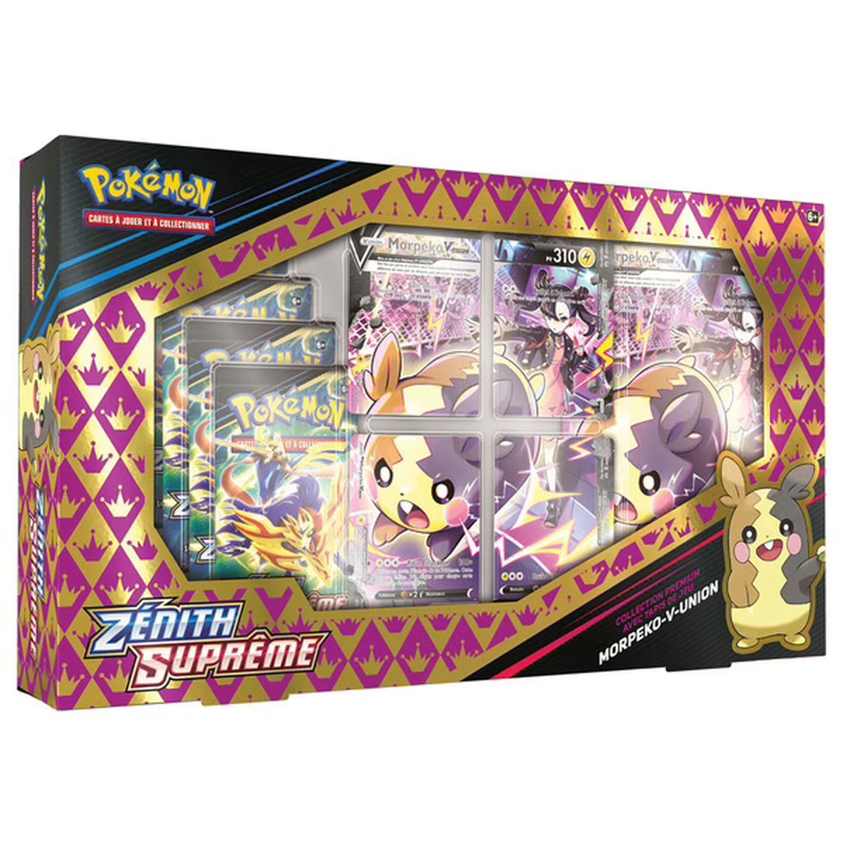 Item Pokémon - Box - Morpeko V-Union - Zénith Supreme -FR