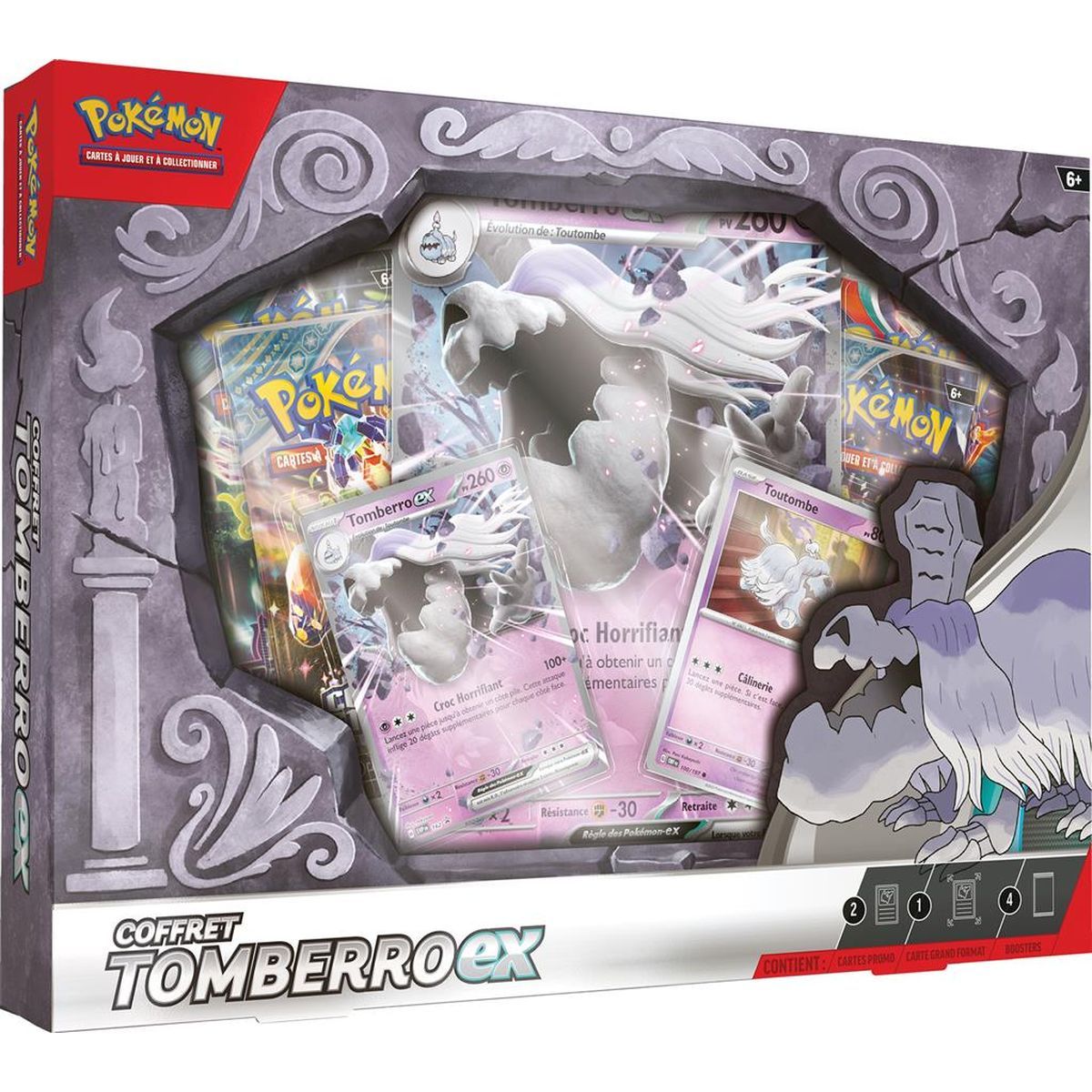 Pokémon - Box - Tomberro EX - FR