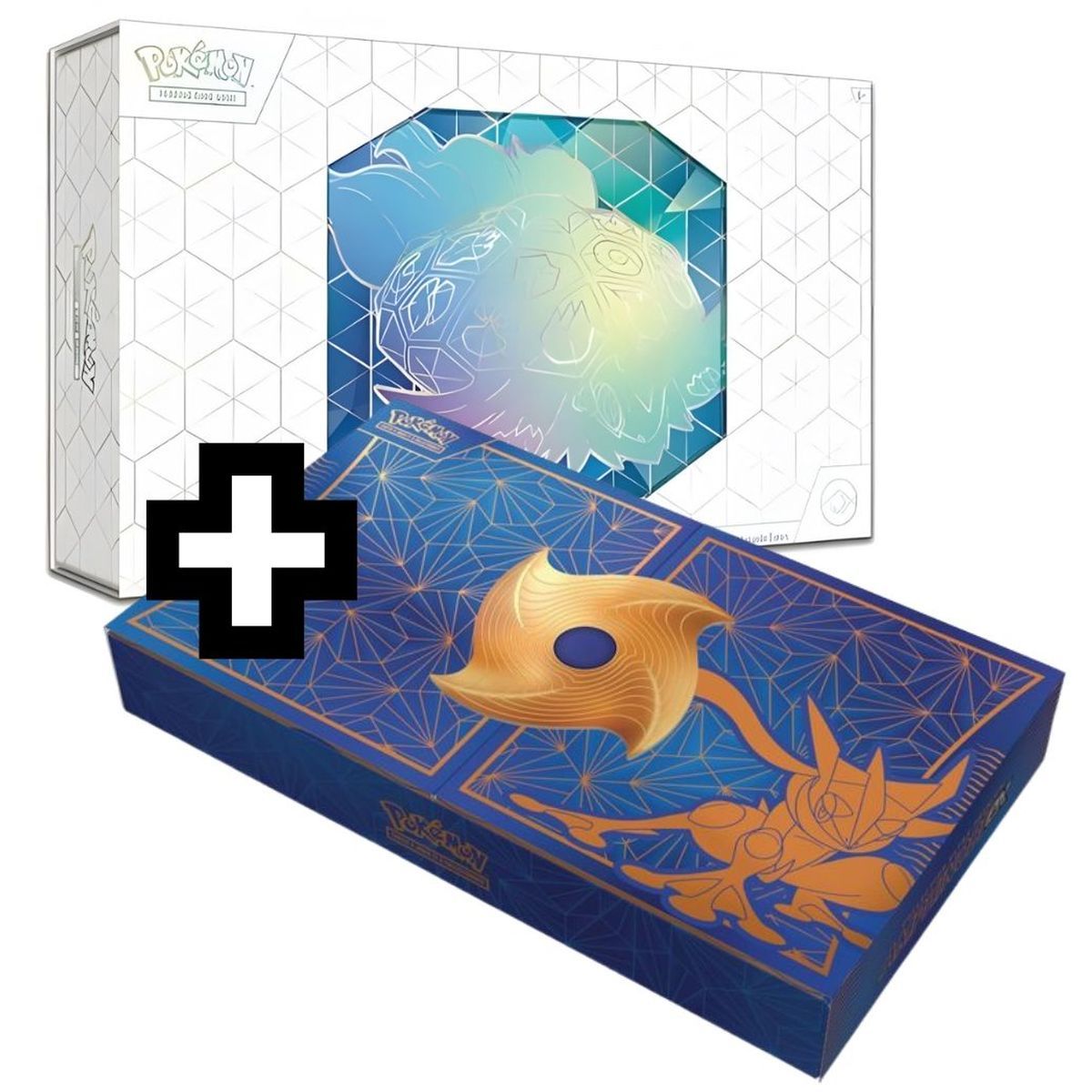 Pokémon - Ultra Premium Box - Amphinobi EX and Terapagos EX - FR